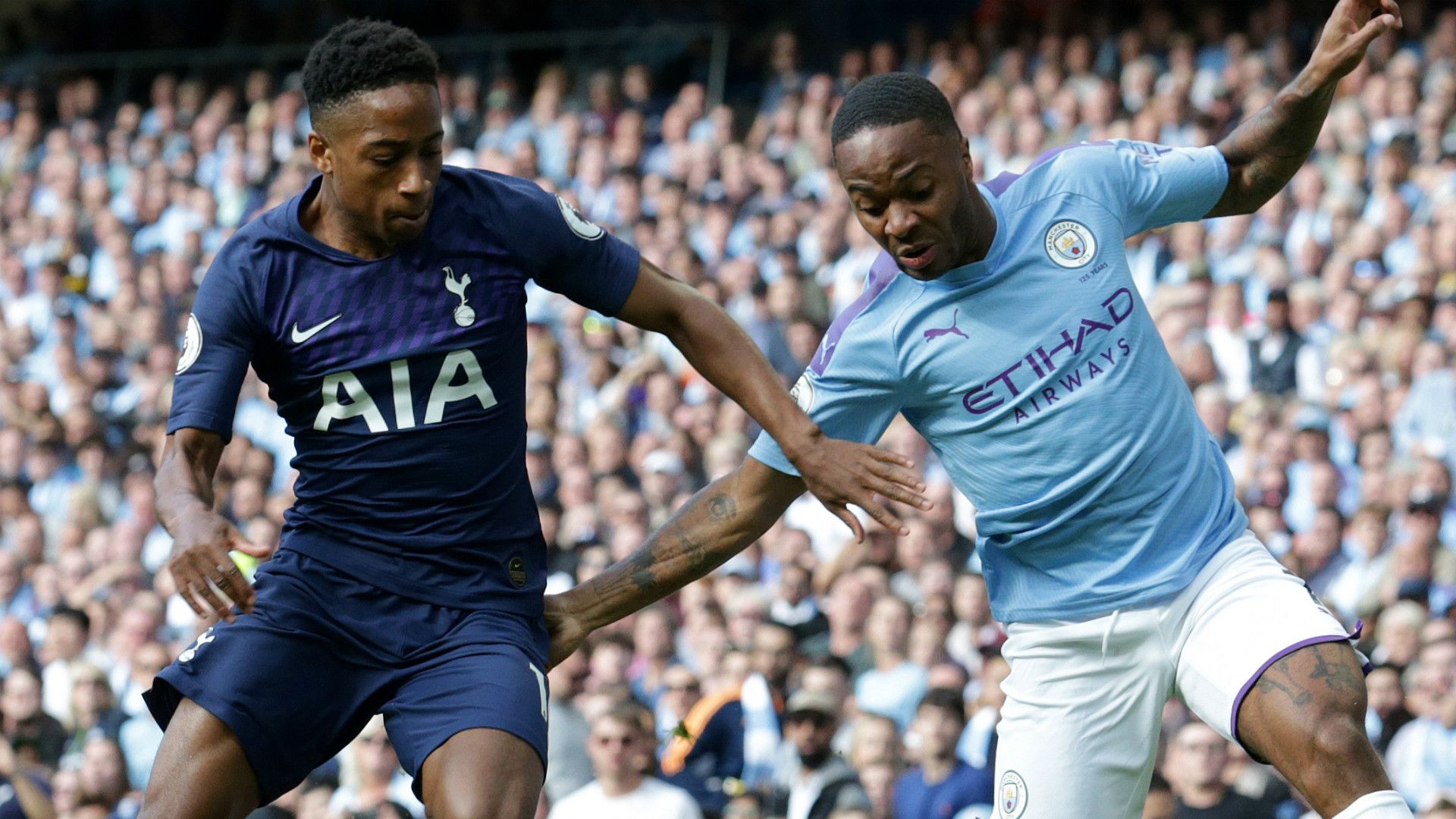 Raheem Sterling Manchester City 2019-20