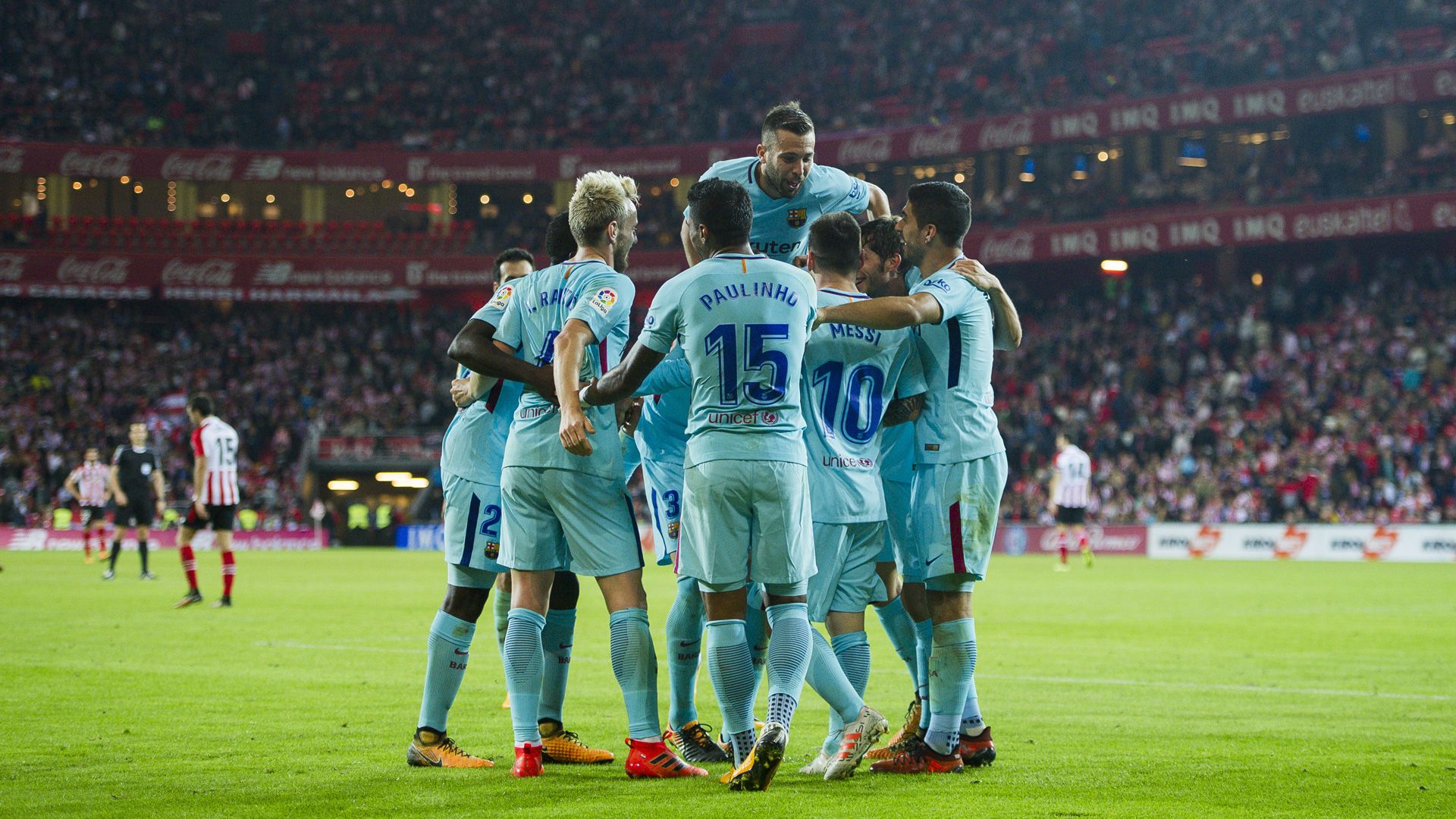 Barca Jubel 27102017