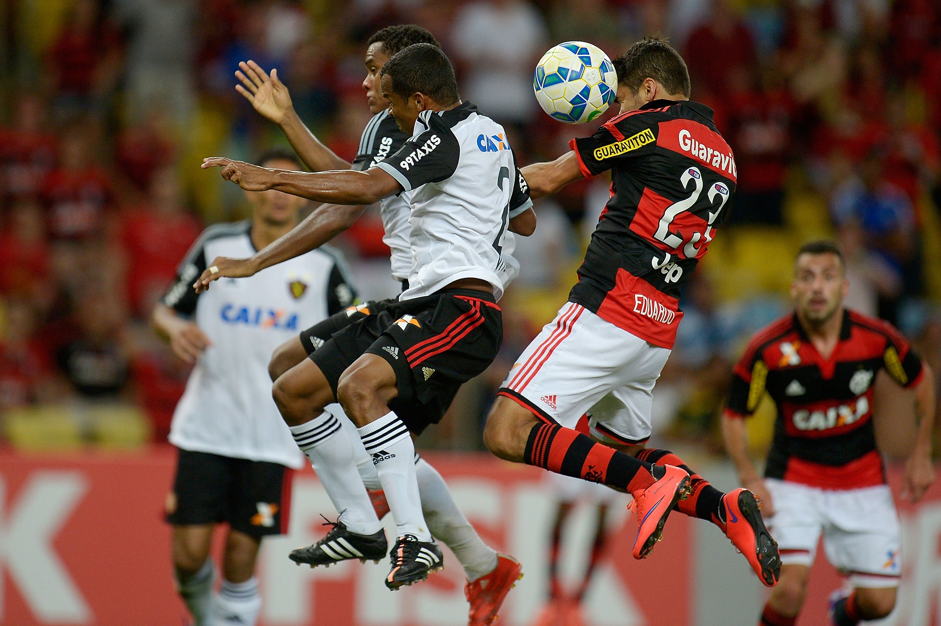 Sport x Flamengo - 2015 - Eduardo da Silva
