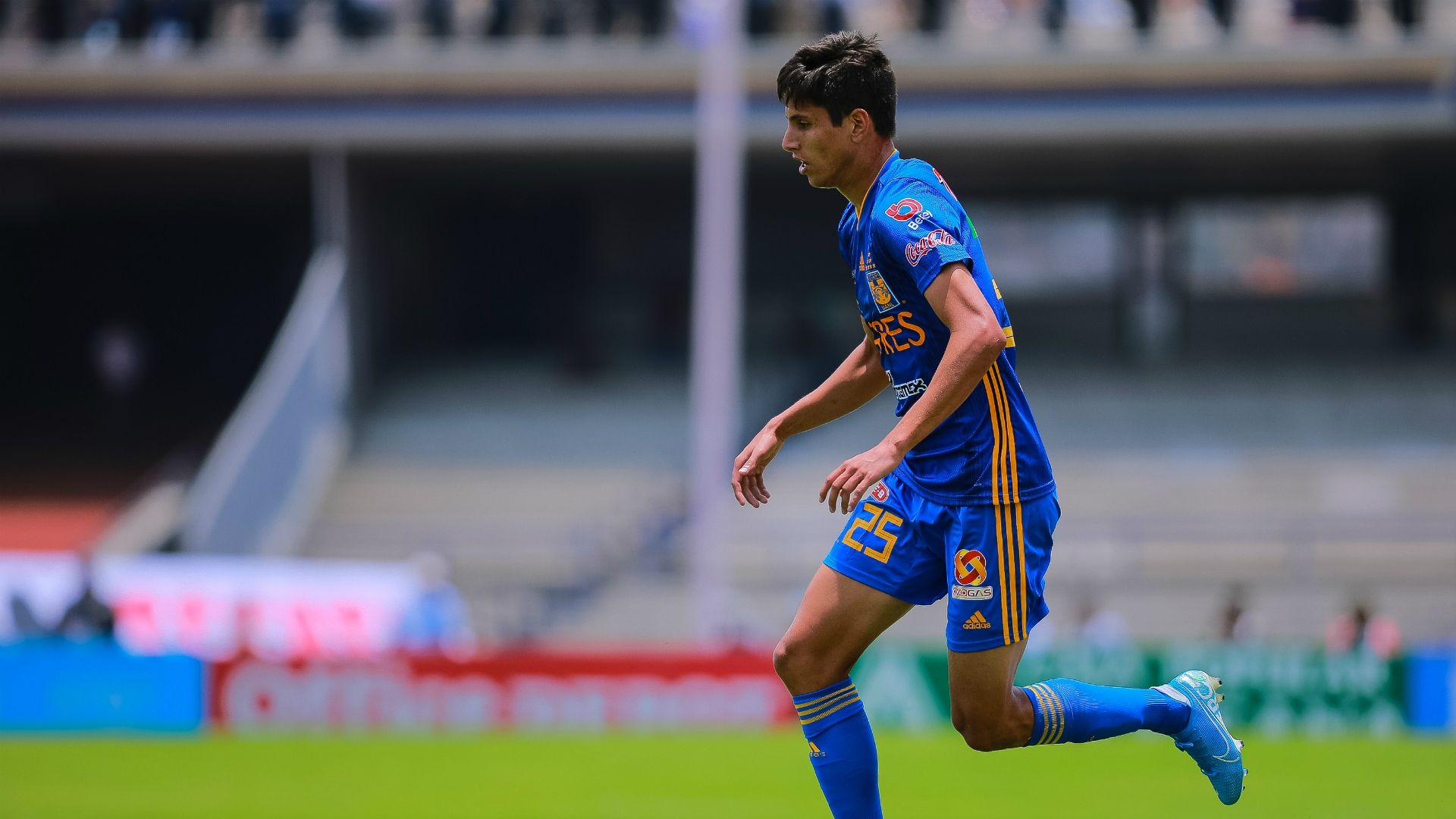 Jürgen Damm Tigres Apertura 2019