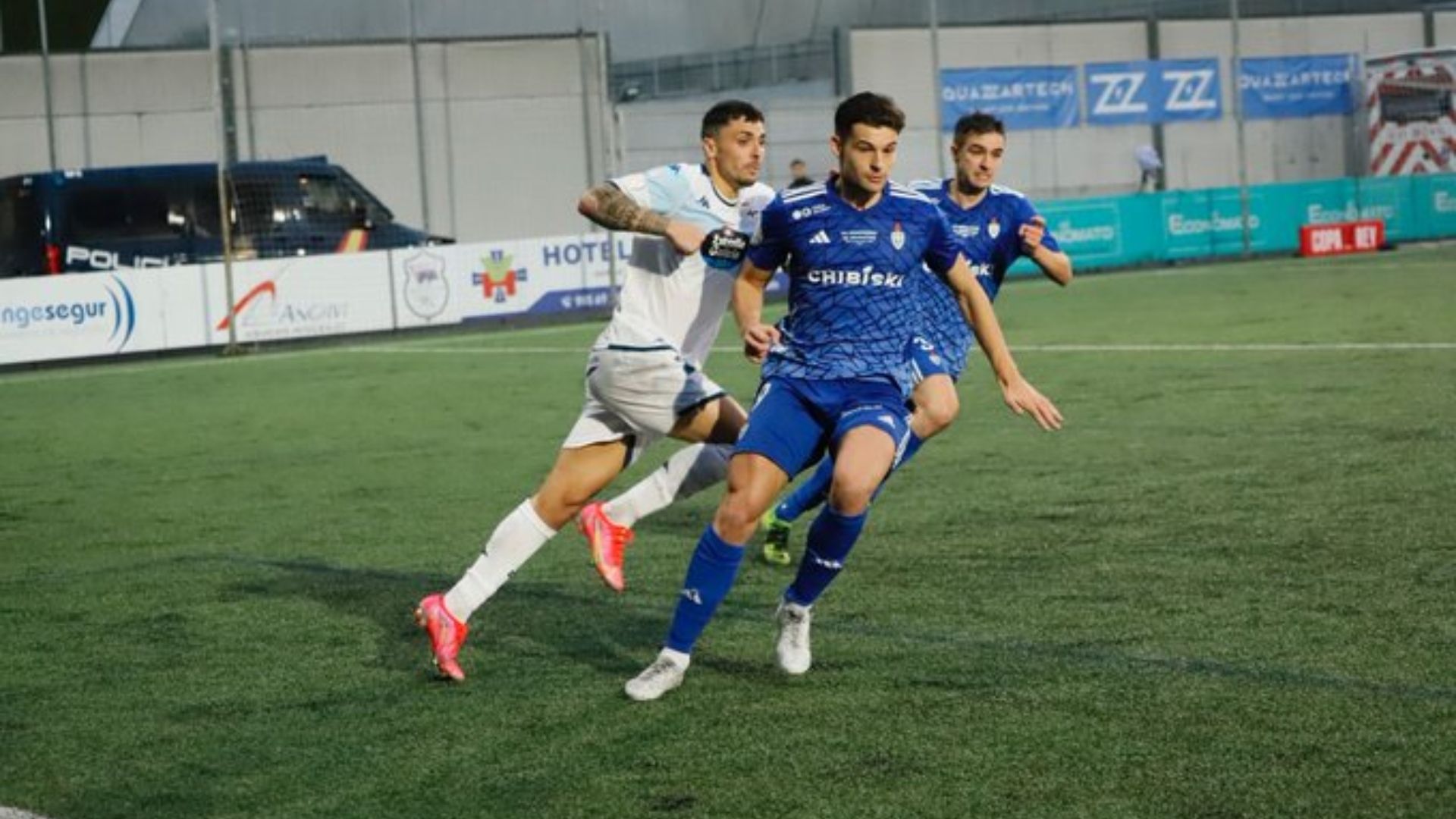Covadonga Deportivo La Coruña Copa del Rey