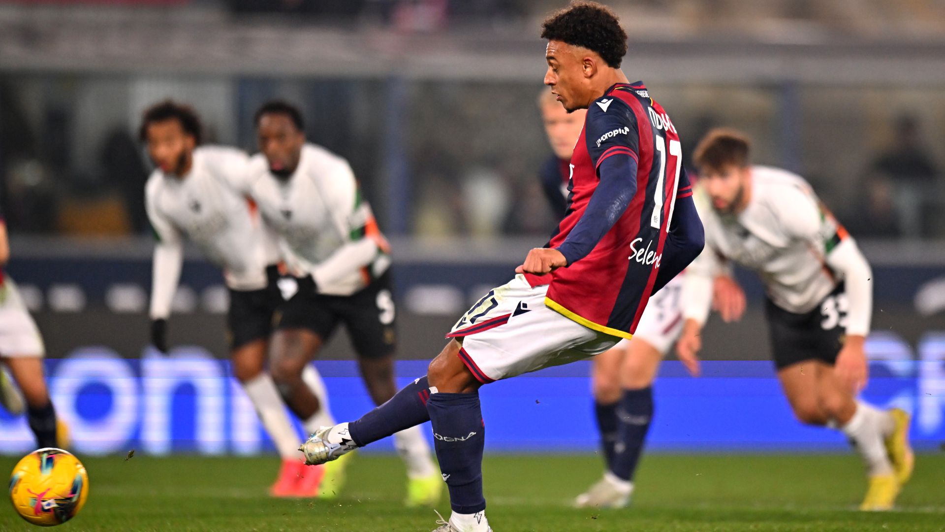 Rigore Ndoye Bologna Venezia