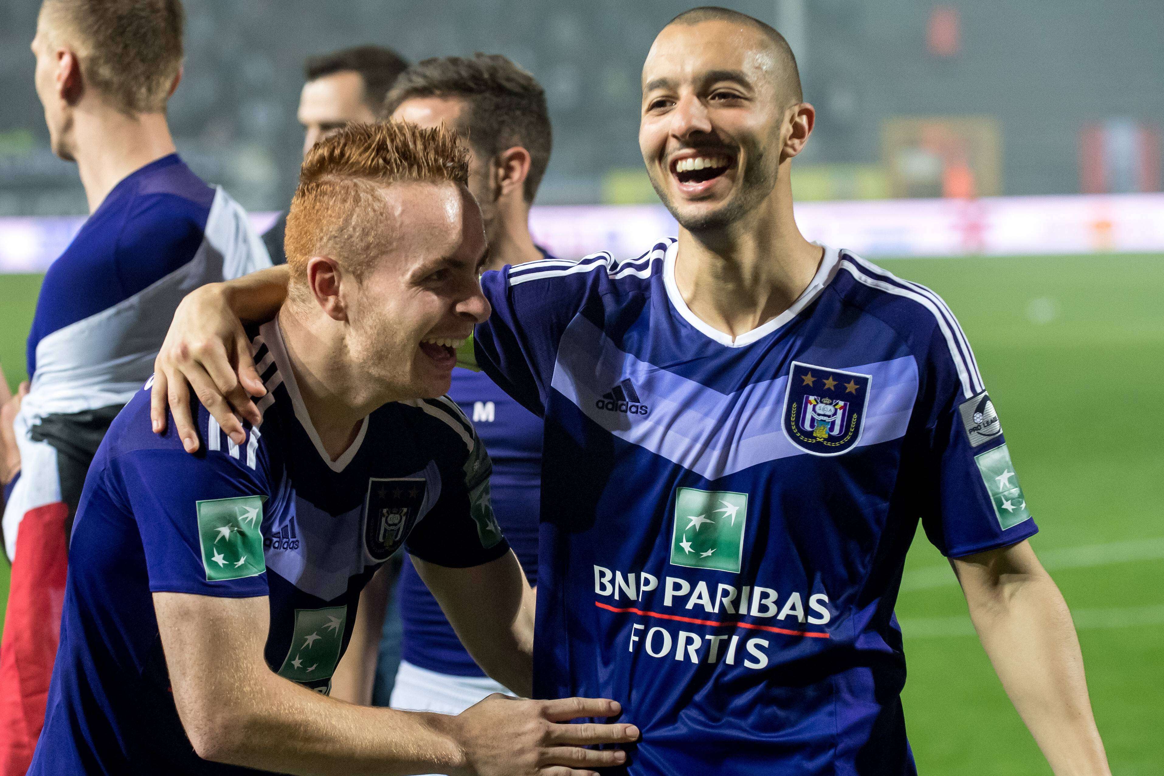 Adrien Trebel Sofiane Hanni RSC Anderlecht