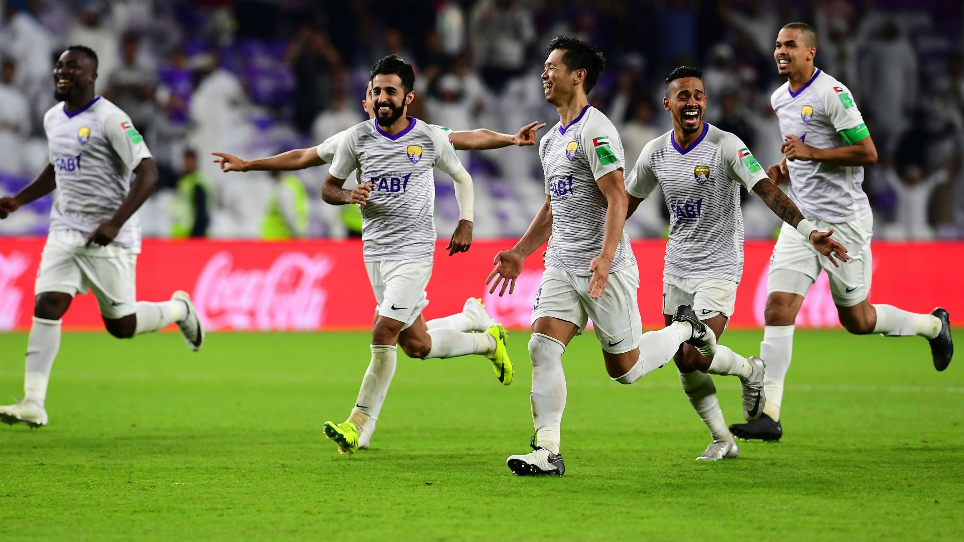 Al Ain Team Wellington Mundial de Clubes 121218