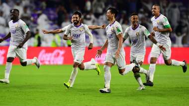 Al Ain Team Wellington Mundial de Clubes 121218