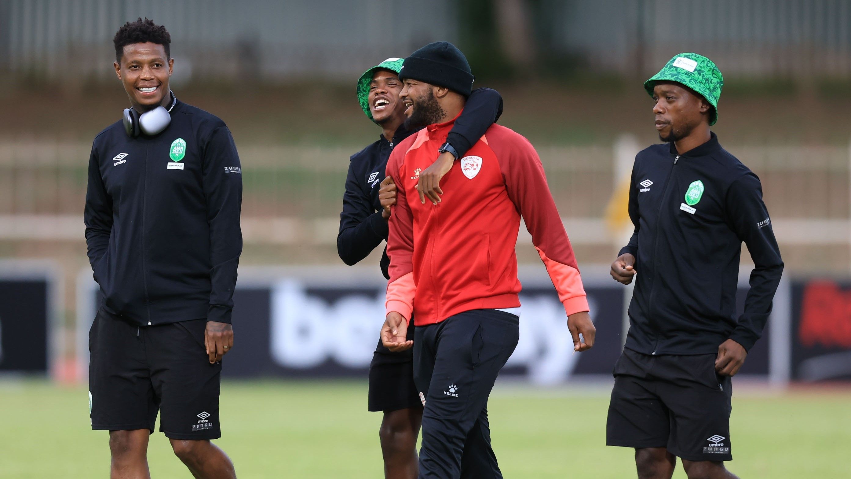 Bongani Zungu, Sipho Mbule, Sifiso Ngobeni, Ben Motshwari, Sekhukhune United, October 2025
