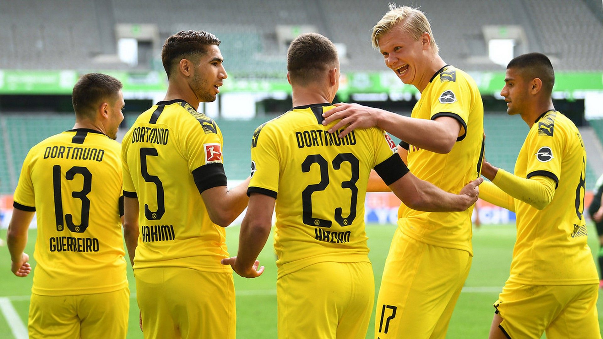 Wofsburg Dortmund Bundesliga 23052020