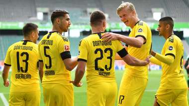 Wofsburg Dortmund Bundesliga 23052020
