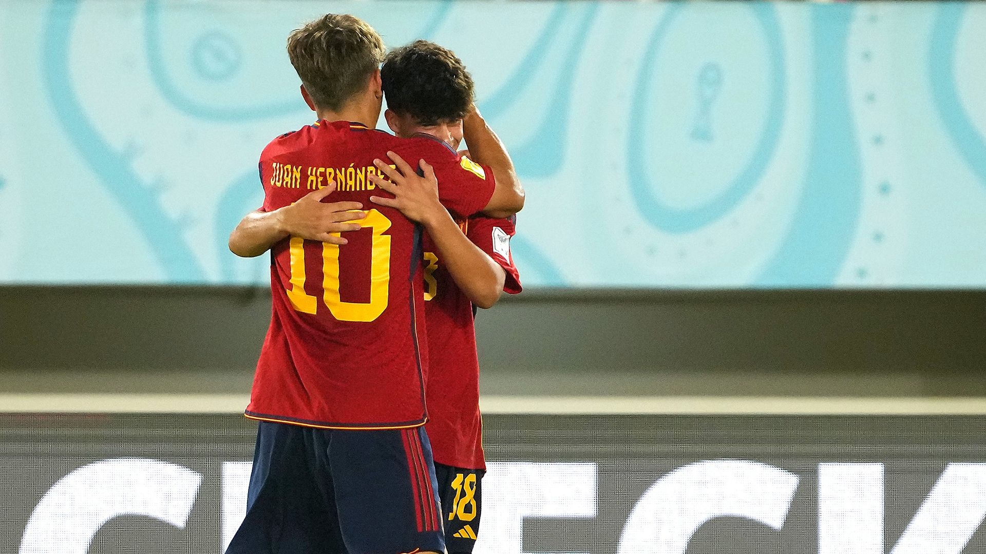 Quim Junyent España Japon Mundial Sub17 2023