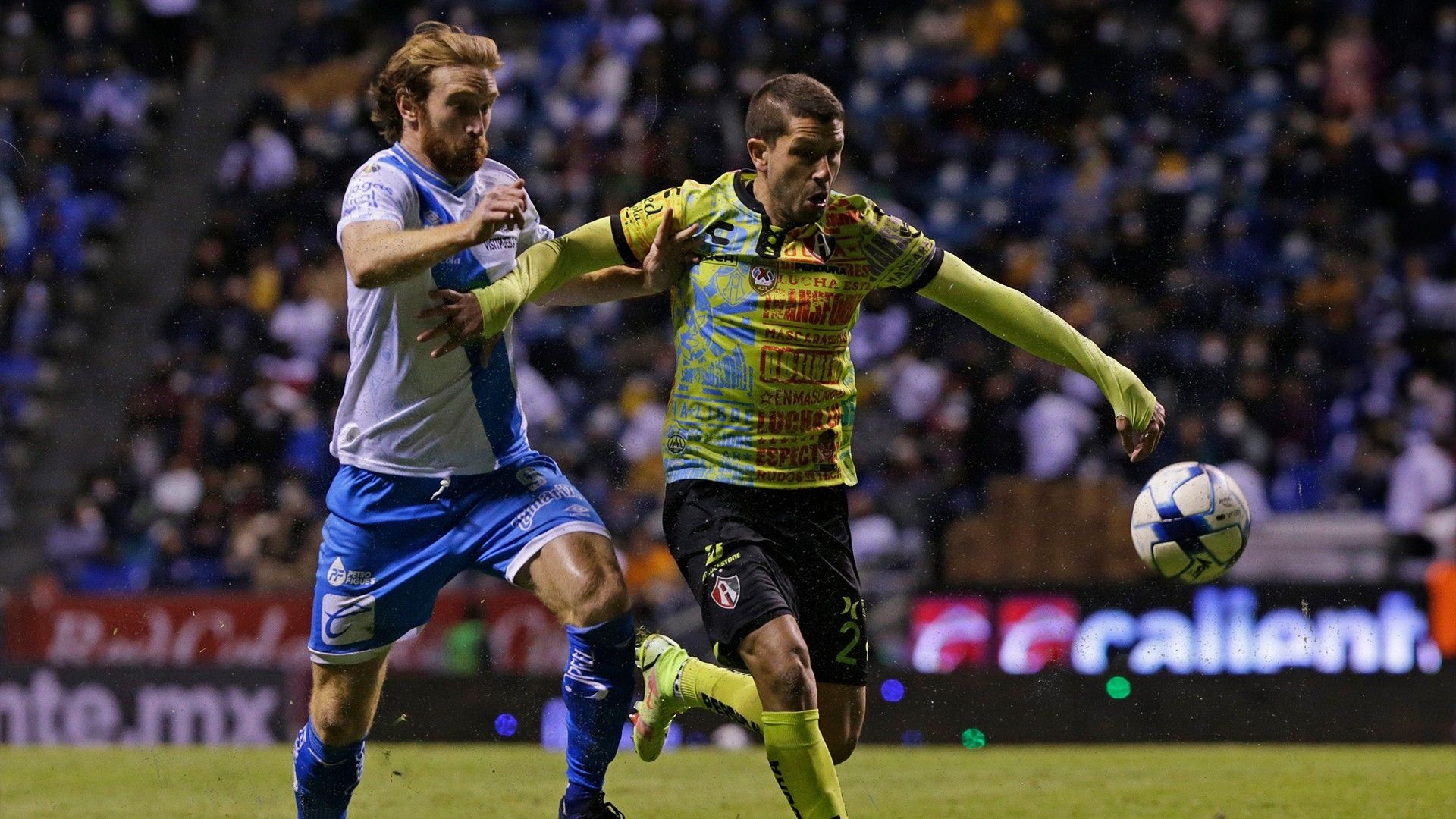 Martín Nervo Fernando Aristeguieta Puebla Atlas Clausura 2022