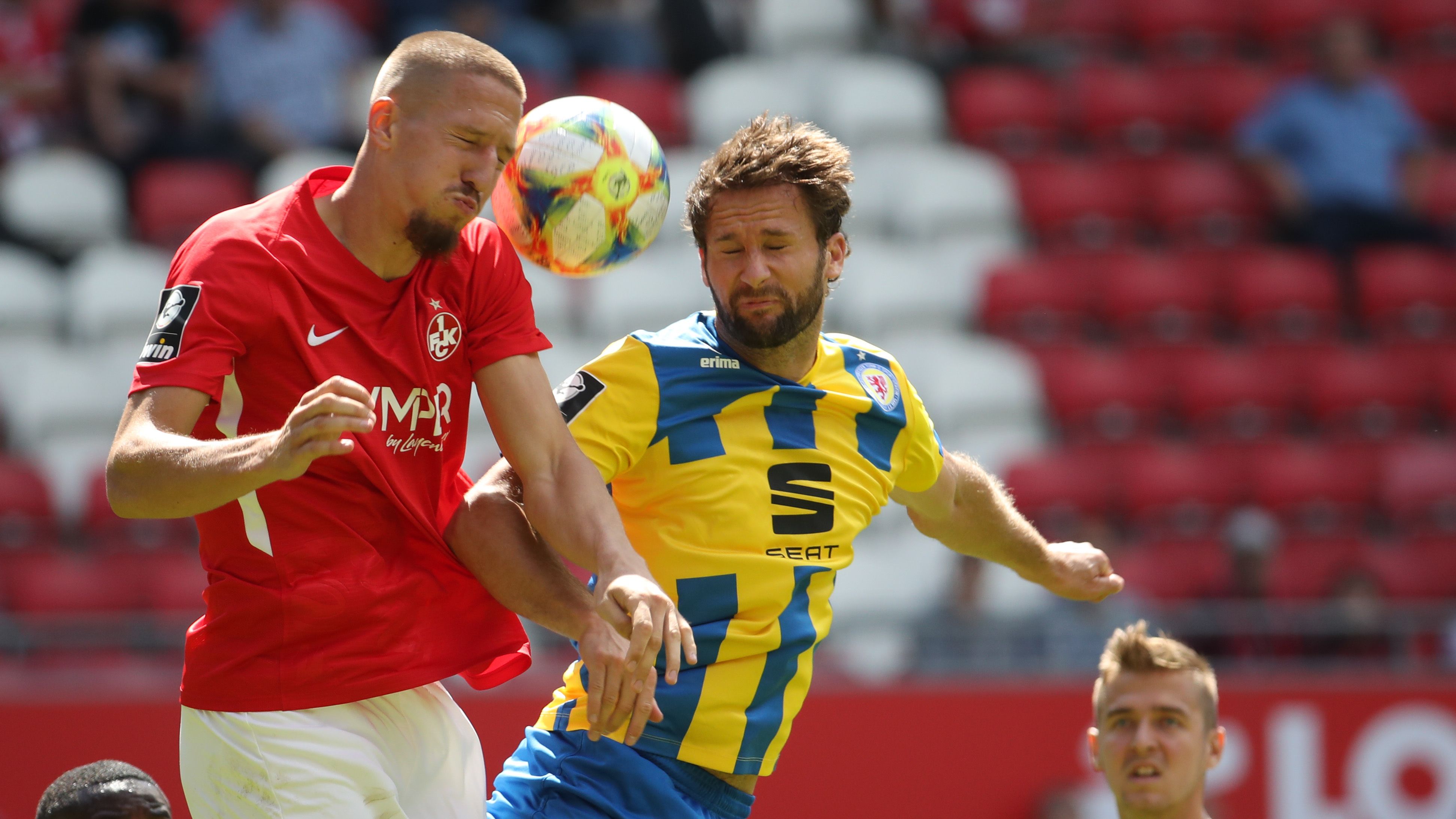 1. FC Kaiserslautern Eintracht Braunschweig 3. Liga 2019