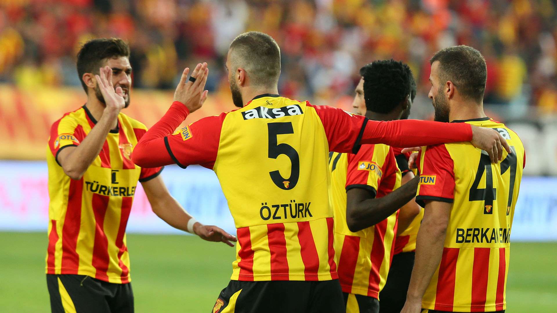 Goztepe Kayserispor Turkish Super League 10052019