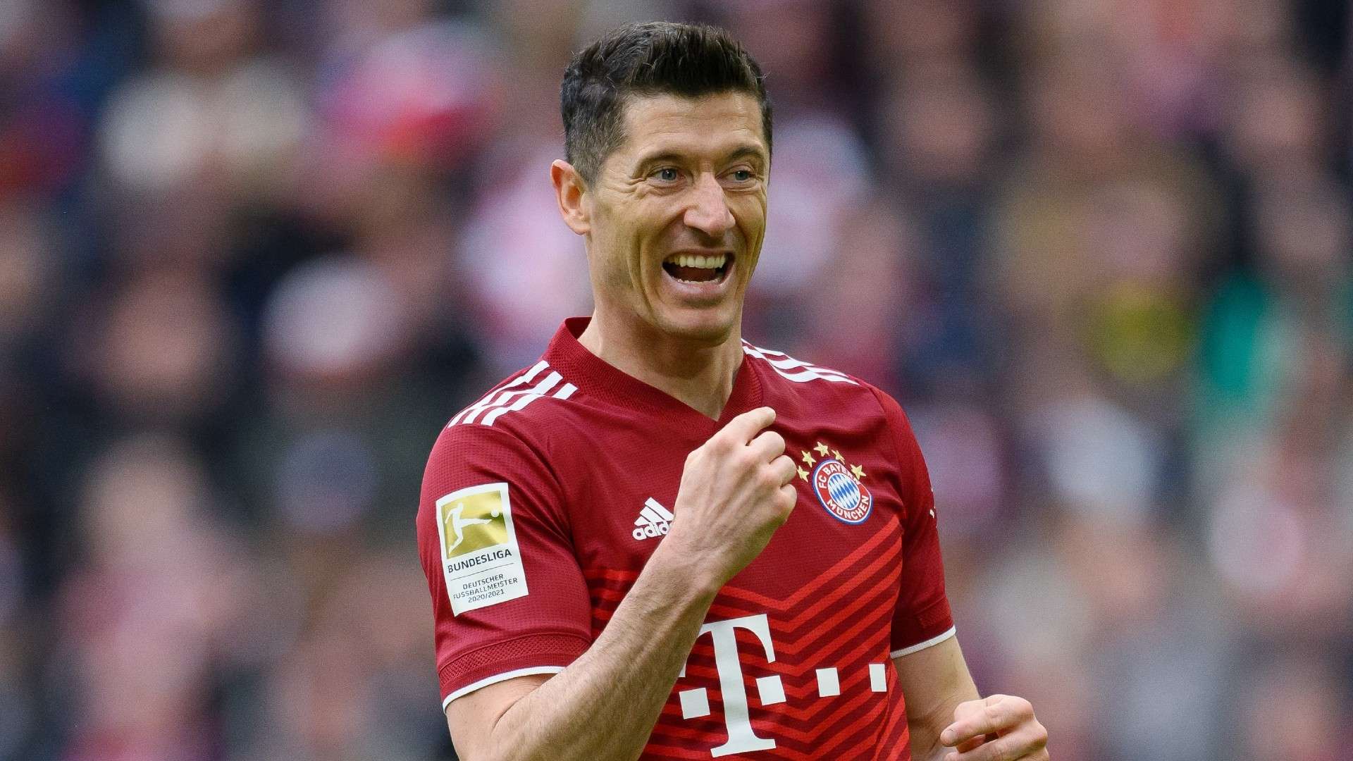 Robert Lewandowski Bayern Munich 2021-22
