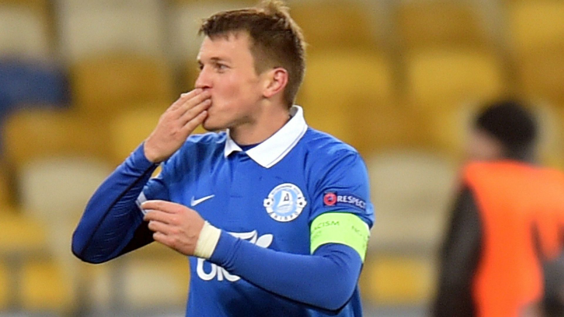 Ruslan Rotan Dnipro Europa League