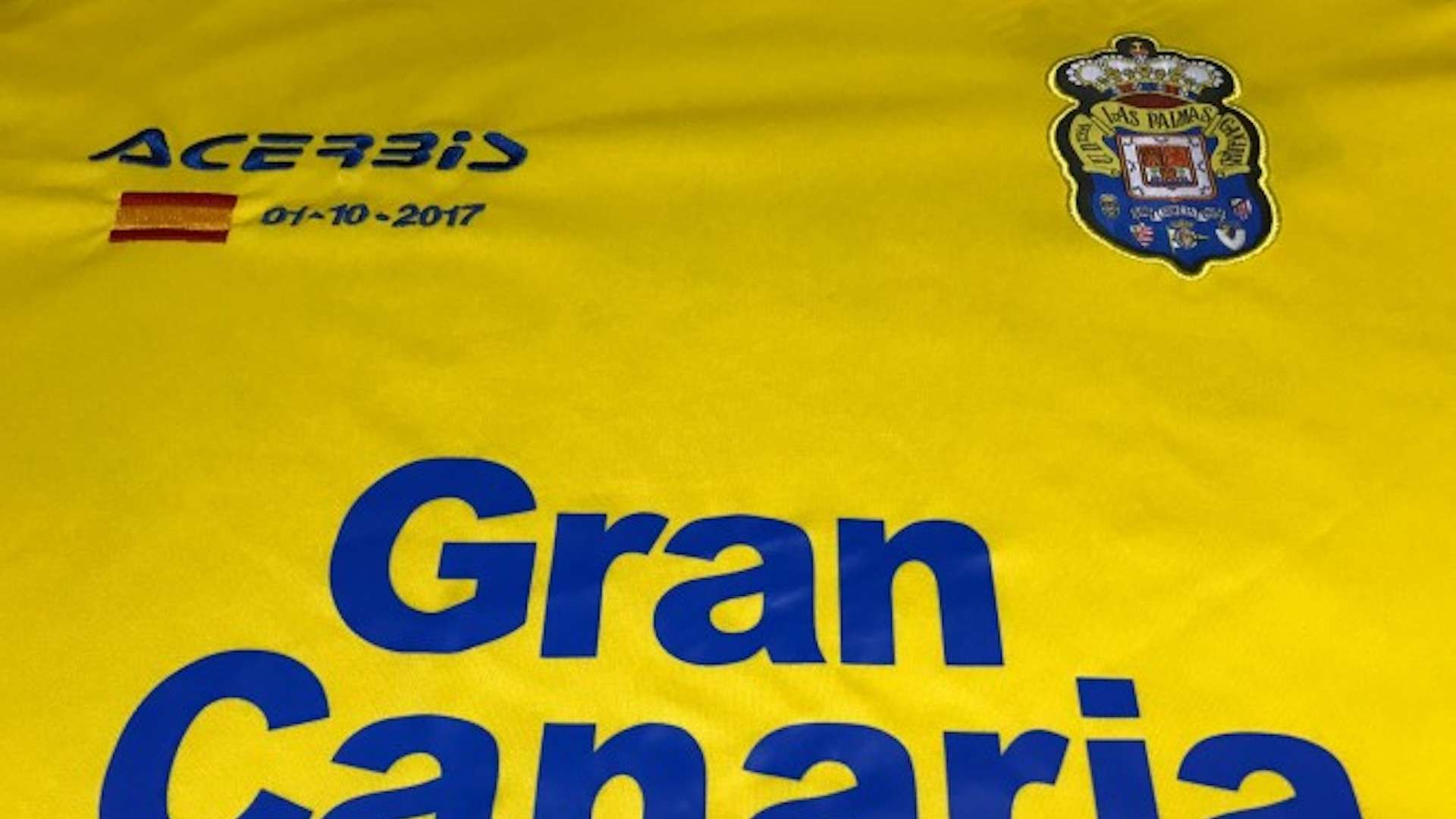 Las Palmas camiseta Barcelona