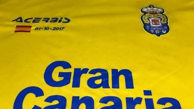 Las Palmas camiseta Barcelona