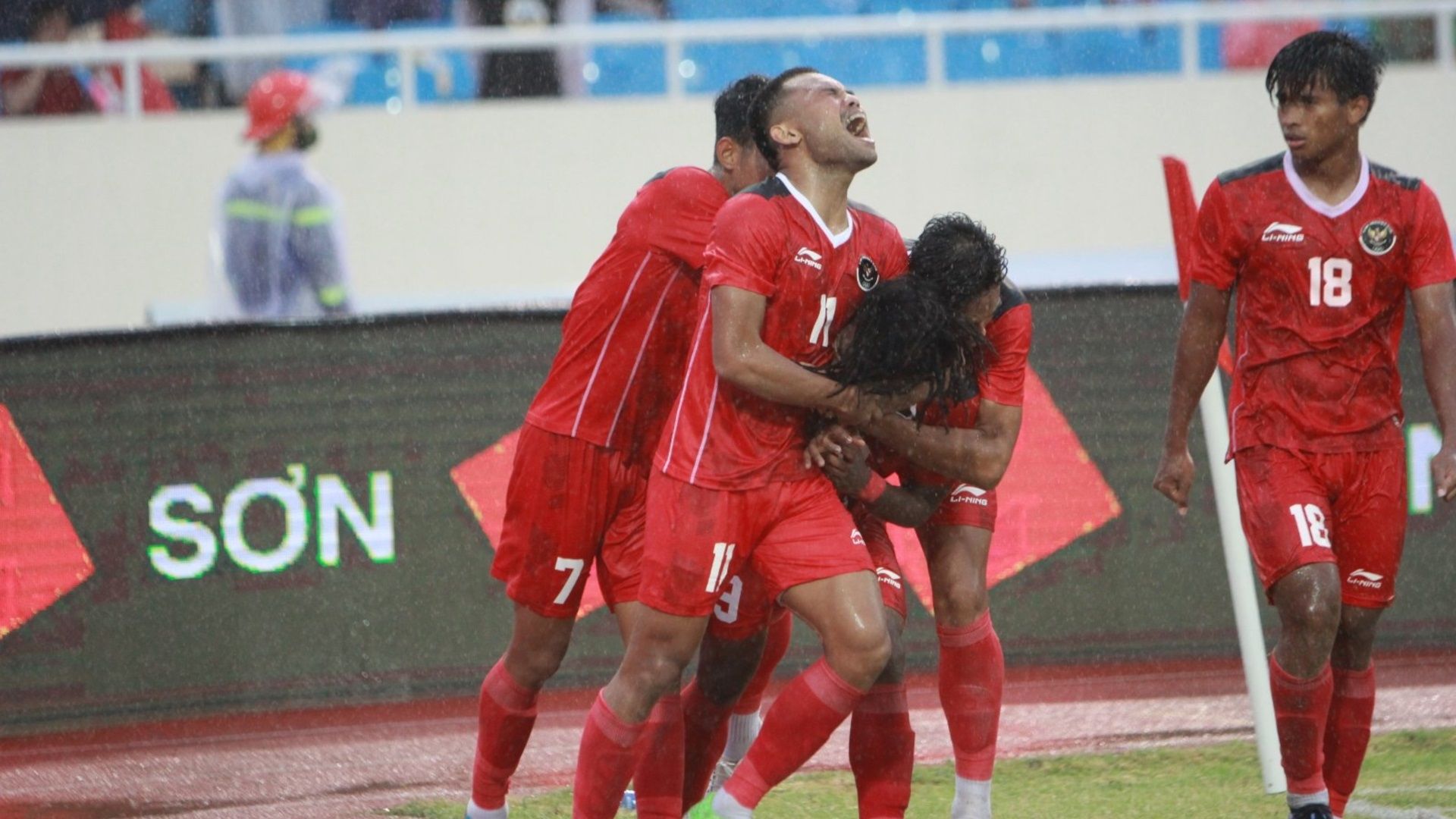 Malaysia vs Indonesia SEA Games 2021