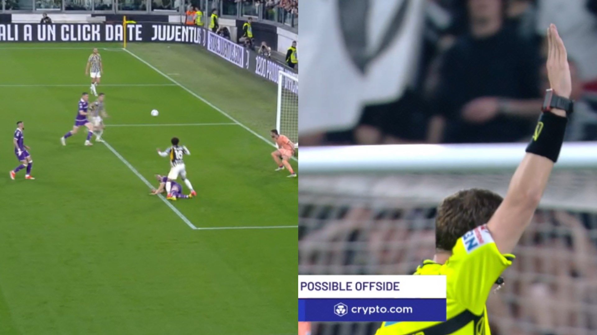 Juventus Fiorentina Moviola