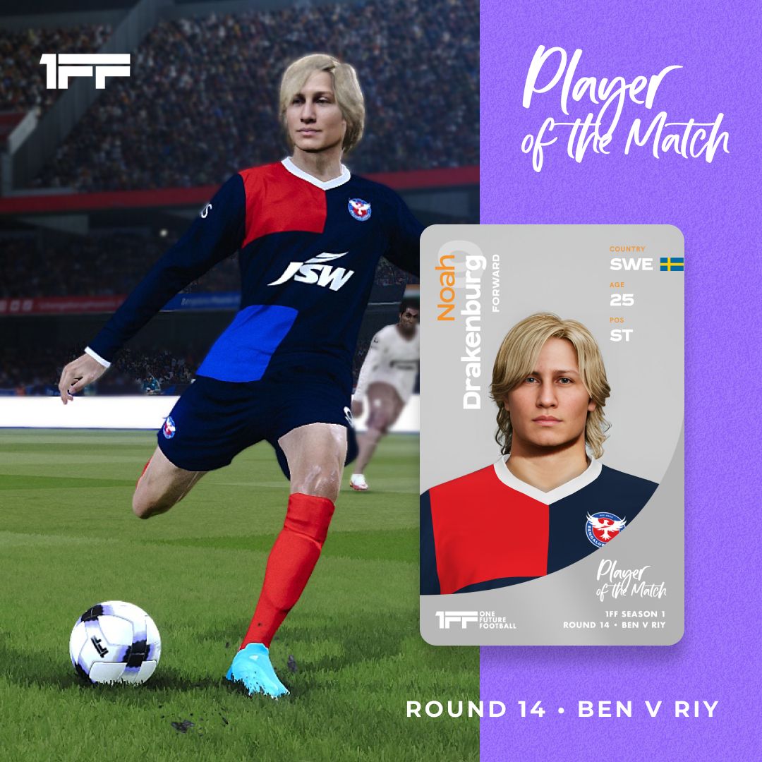 One Future Football R14 POTM