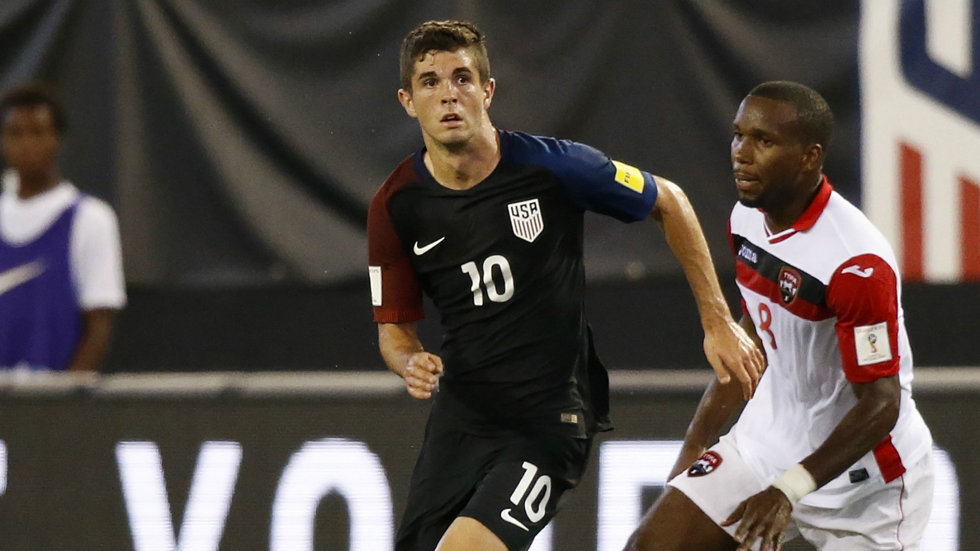 Christian Pulisic USA T&T 09062016