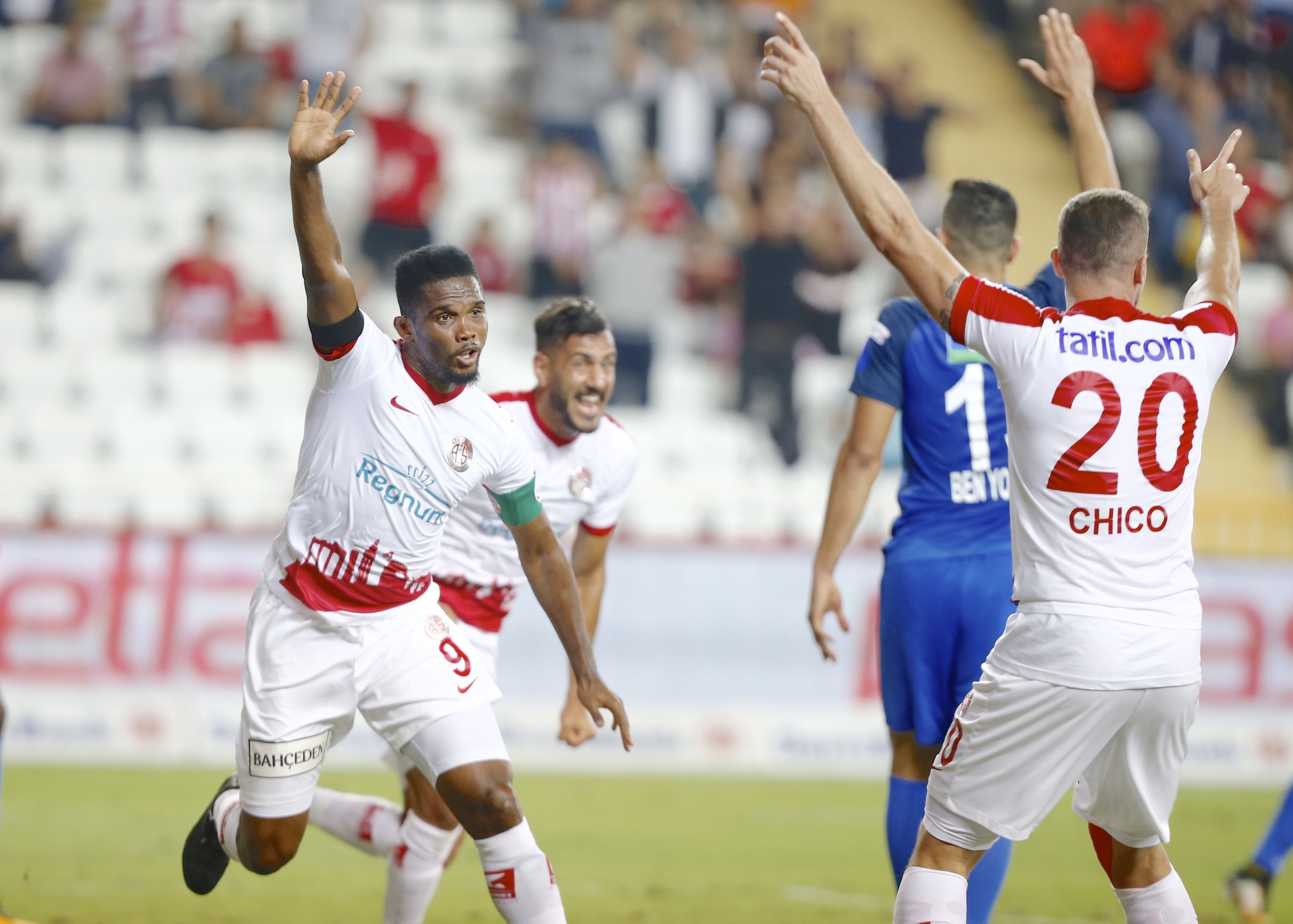 Samuel Eto'o Antalyaspor Kasimpasa 10202017