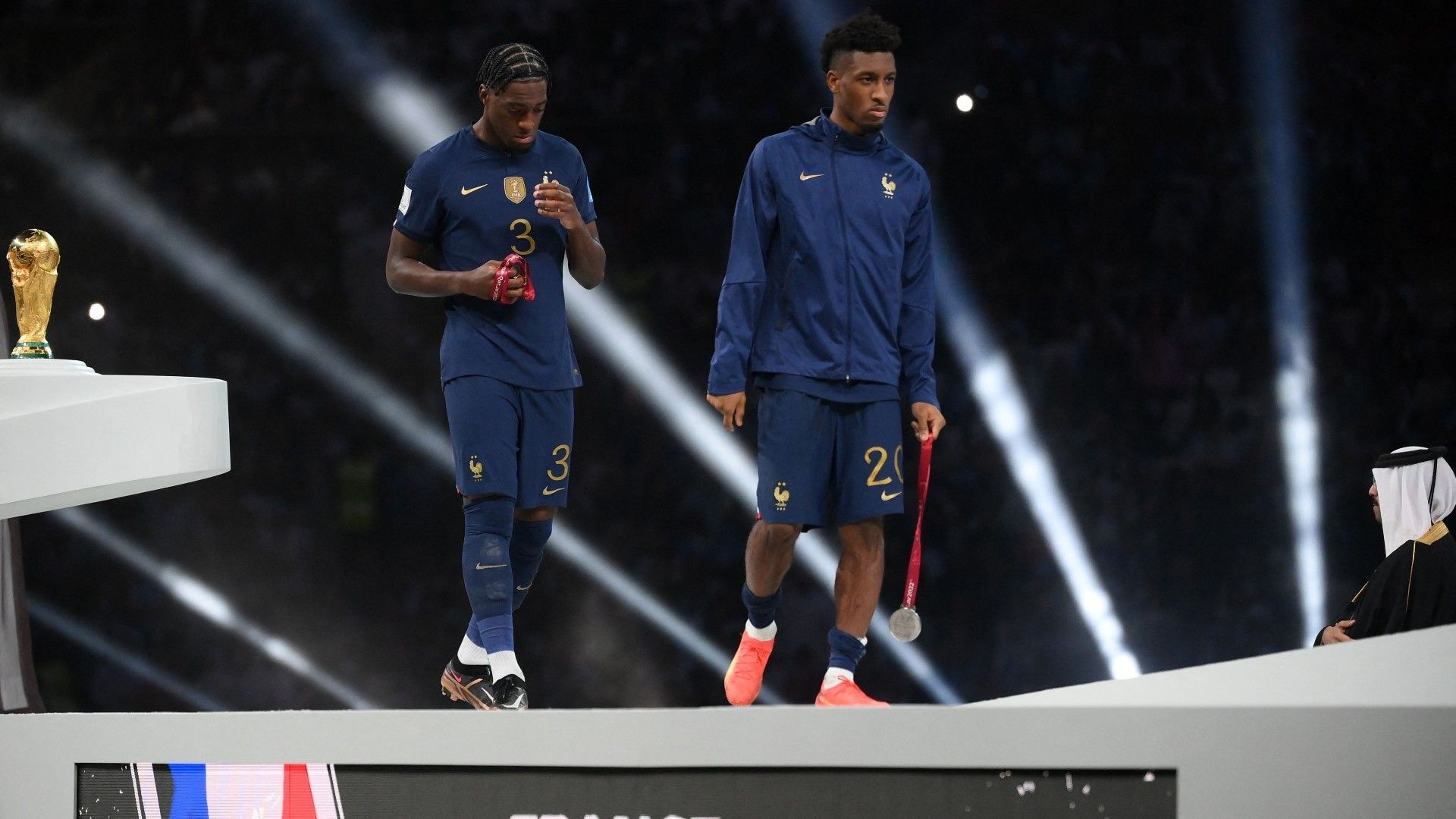 Axel Disasi France 2022 World Cup 