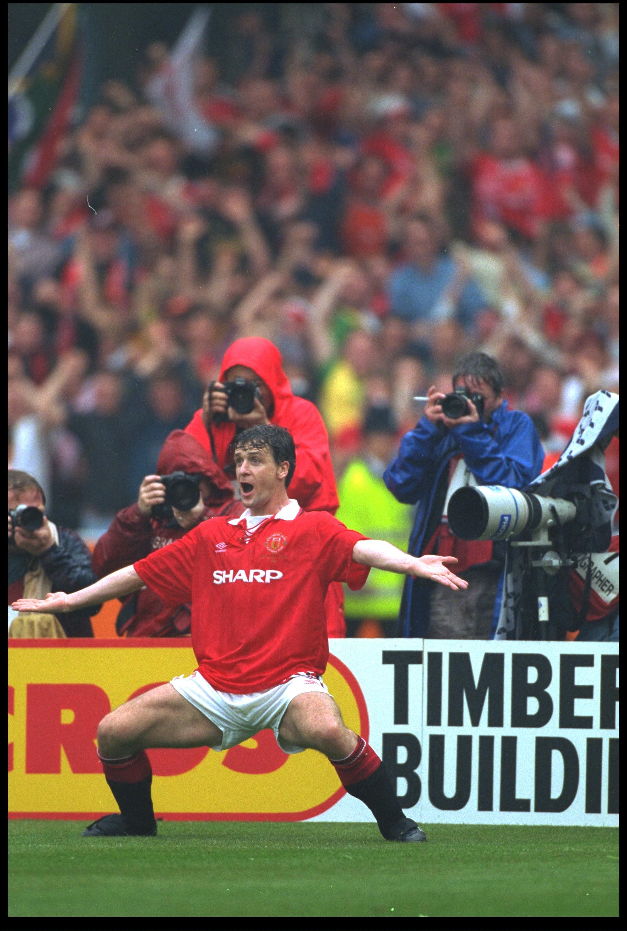 Mark Hughes Manchester United