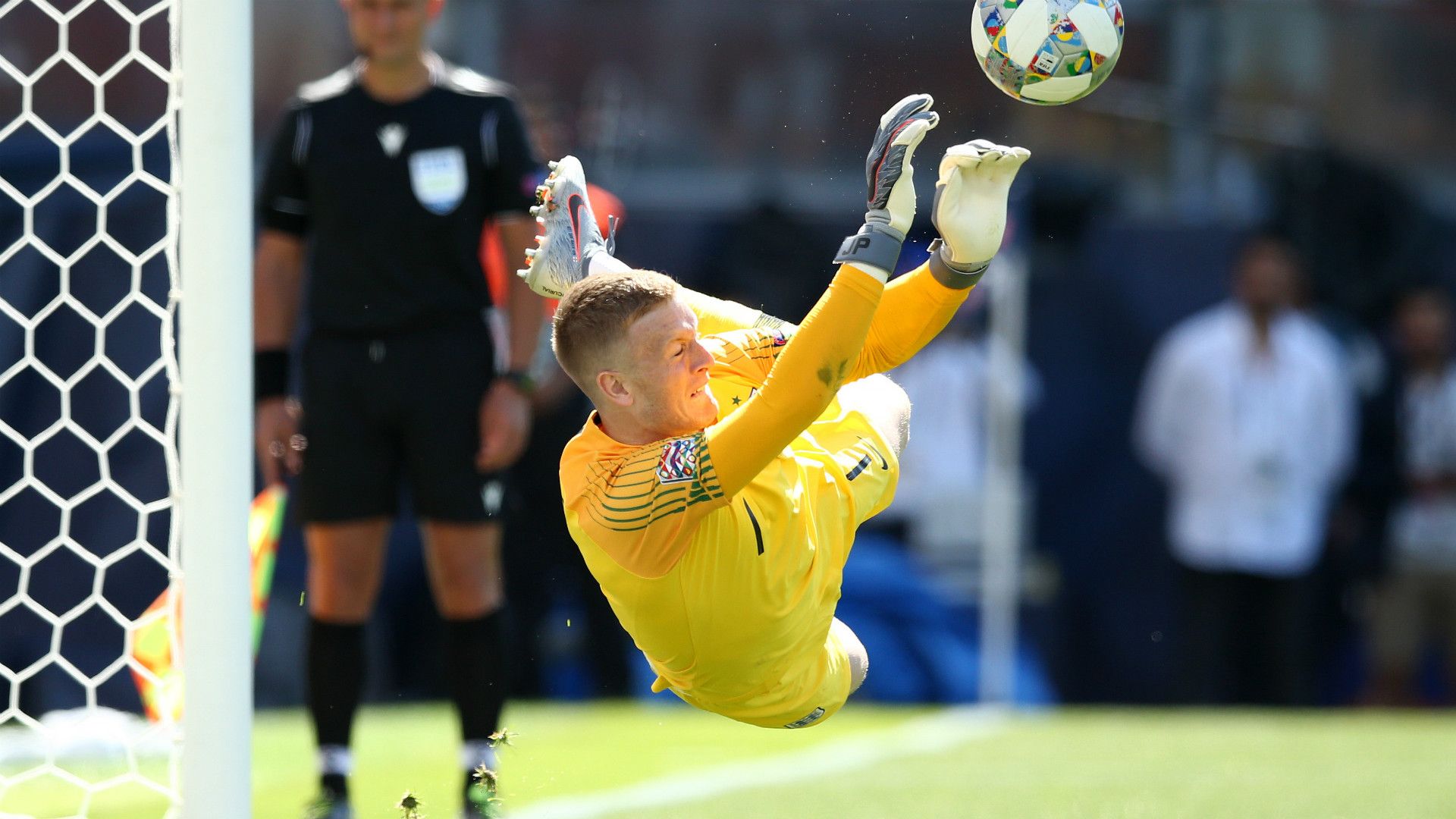 Jordan Pickford England 2019