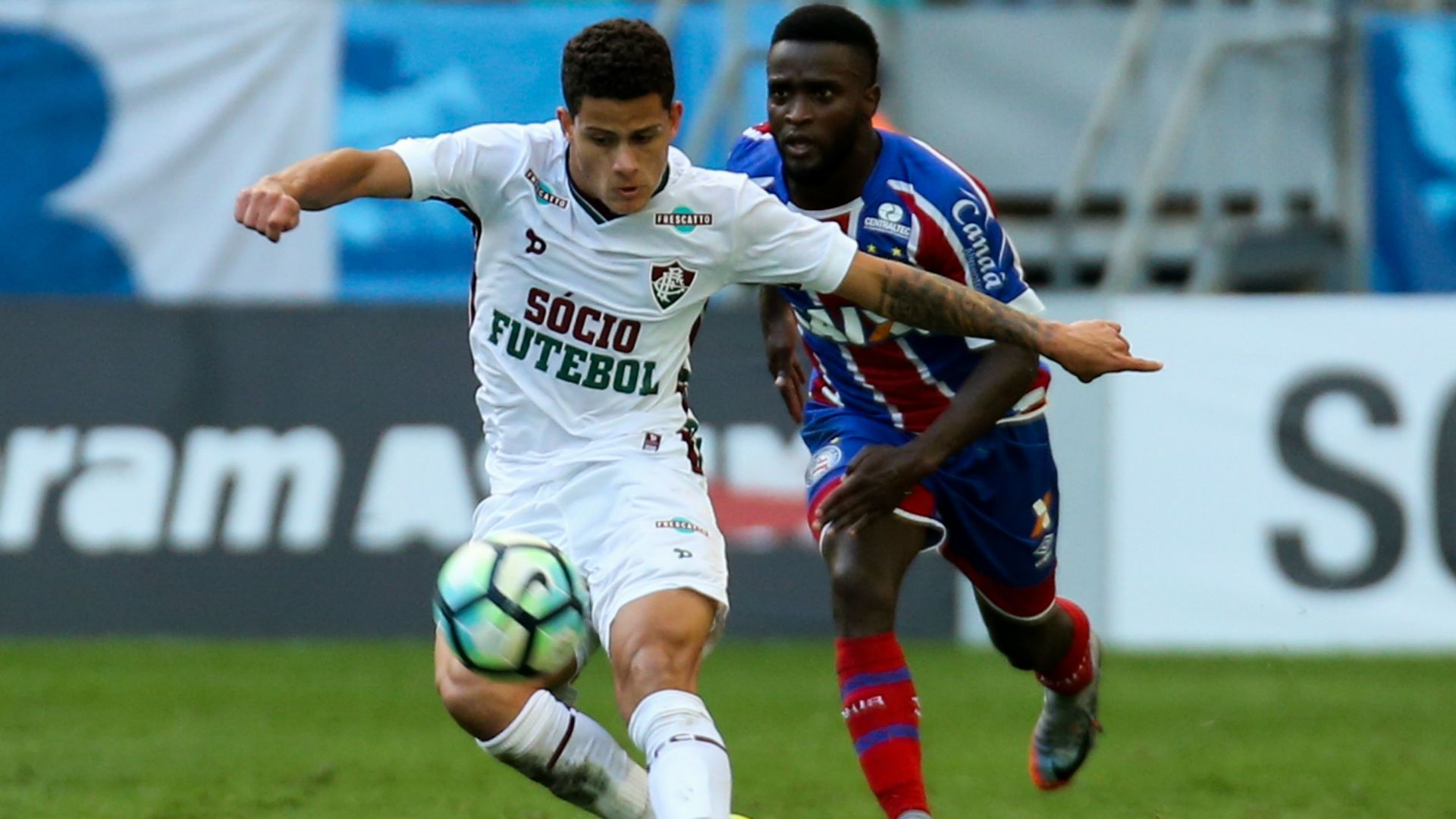 Pedro Bahia Fluminense Brasileirão 09 07 2017