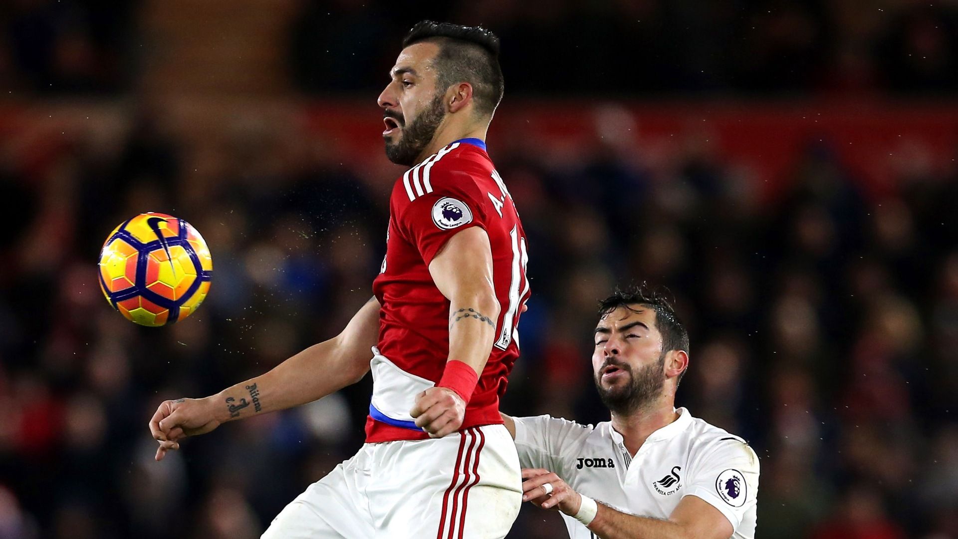 Alvaro Negredo vs Jordi Amat