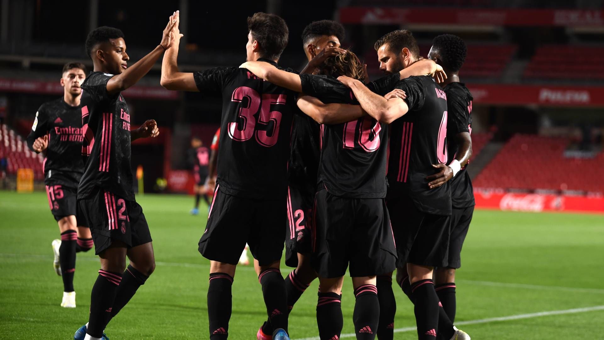 Granada Real Madrid Primera División LaLiga Nuevo Los Cármenes