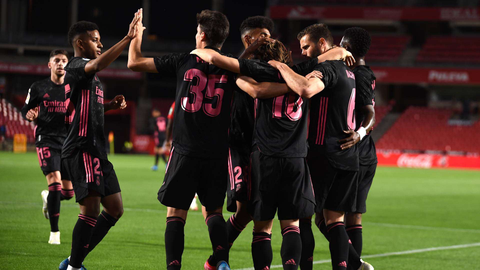 Granada Real Madrid Primera División LaLiga Nuevo Los Cármenes
