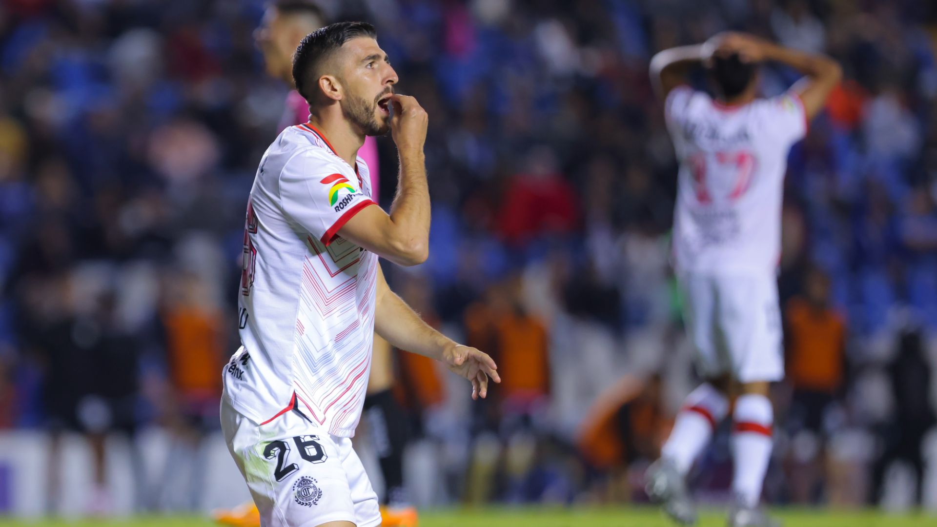 Paulinho Toluca Apertura 2024 Liga MX