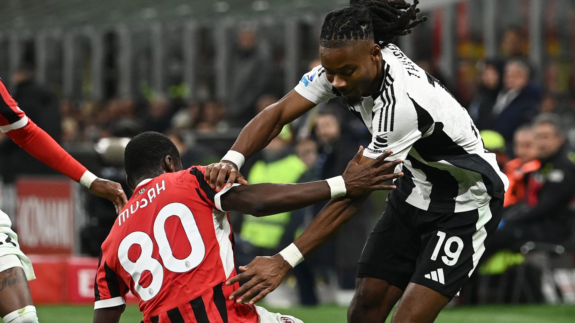 Milan Juventus Serie A