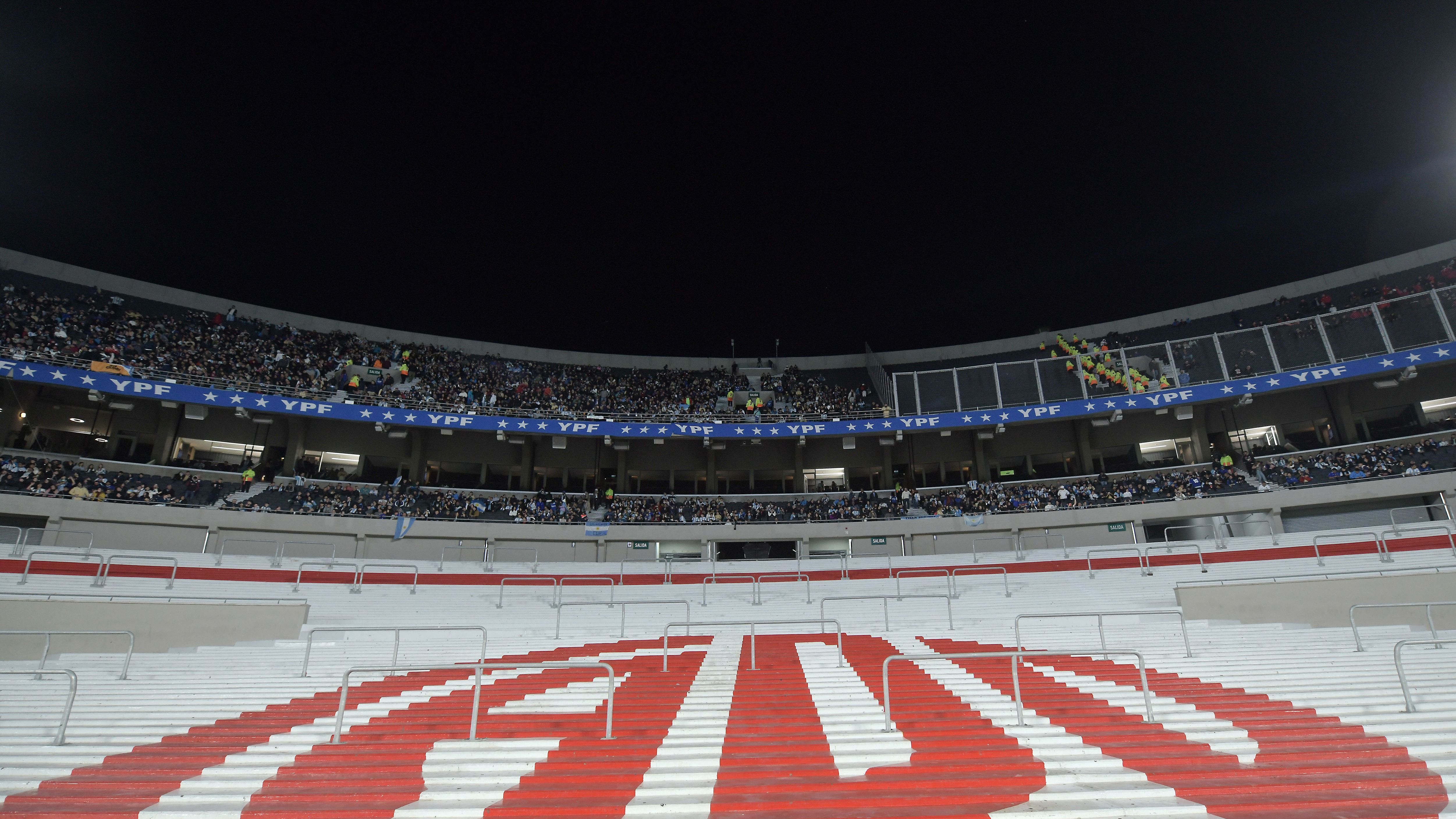 Estadio Monumental Argentina Chile Eliminatorias 05092024