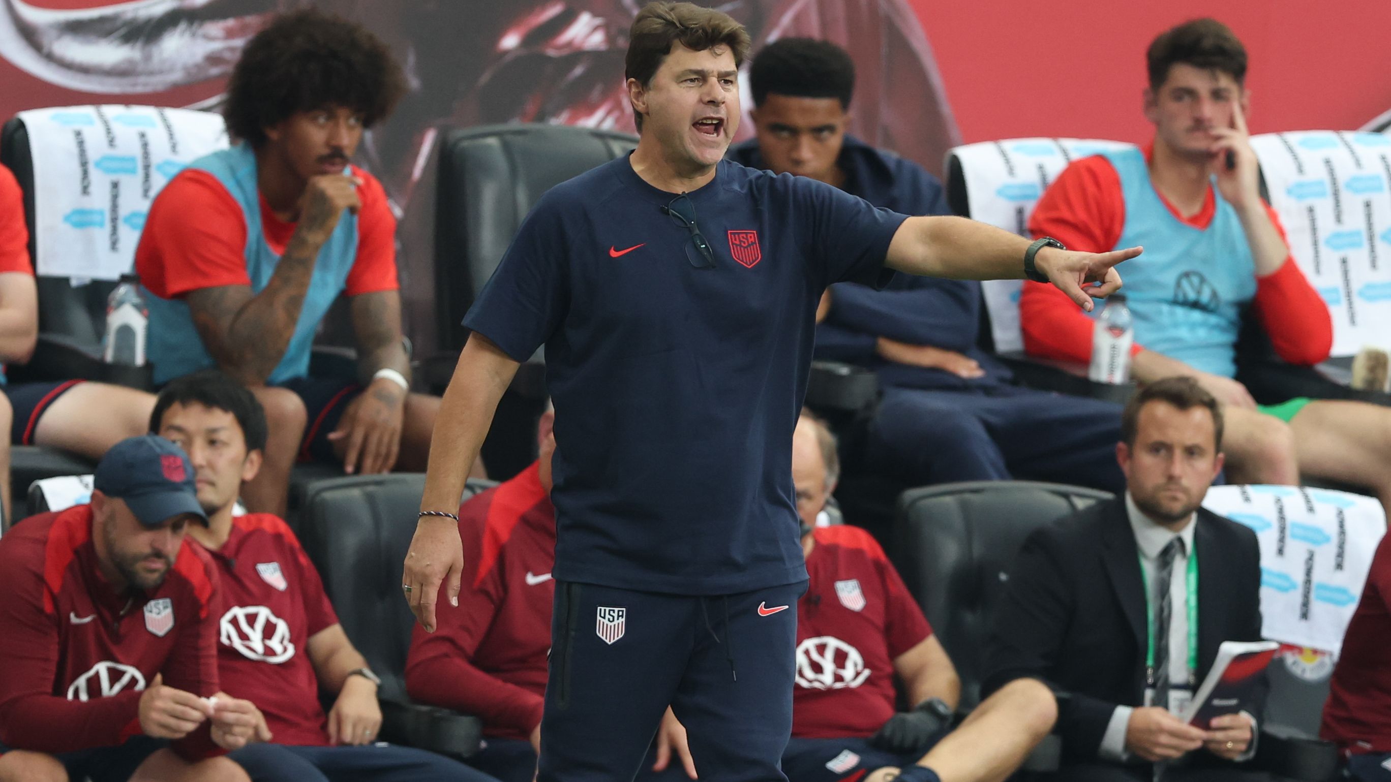 Mauricio Pochettino, USMNT