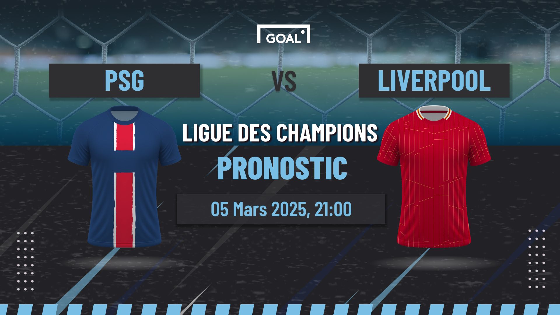 Pronostic PSG Liverpool