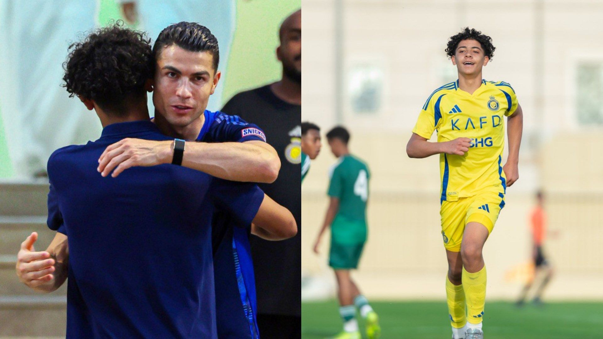 Cristiano Junior Ronaldo Nassr 2025