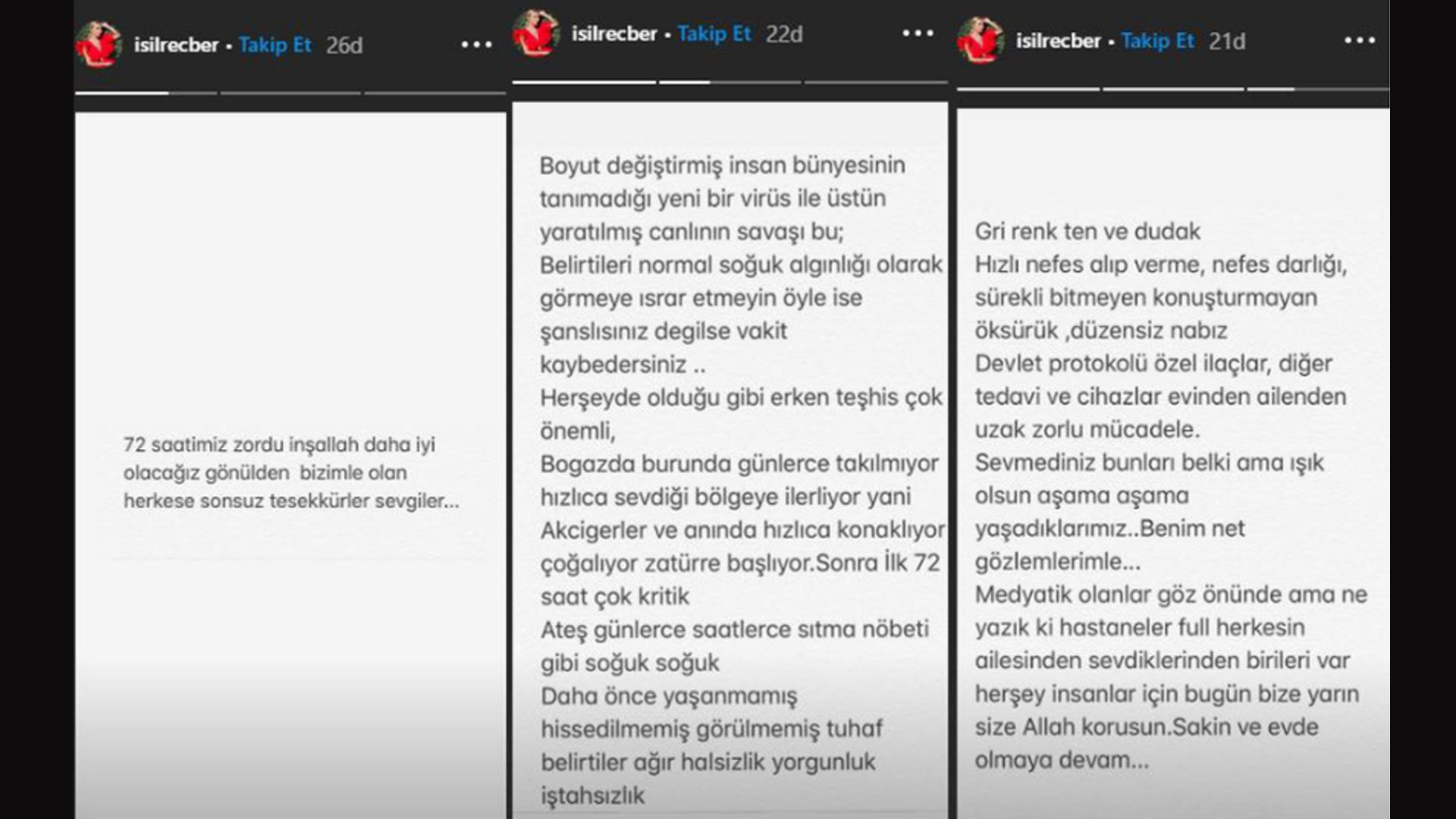 Isil Recber, pareja de Rustu