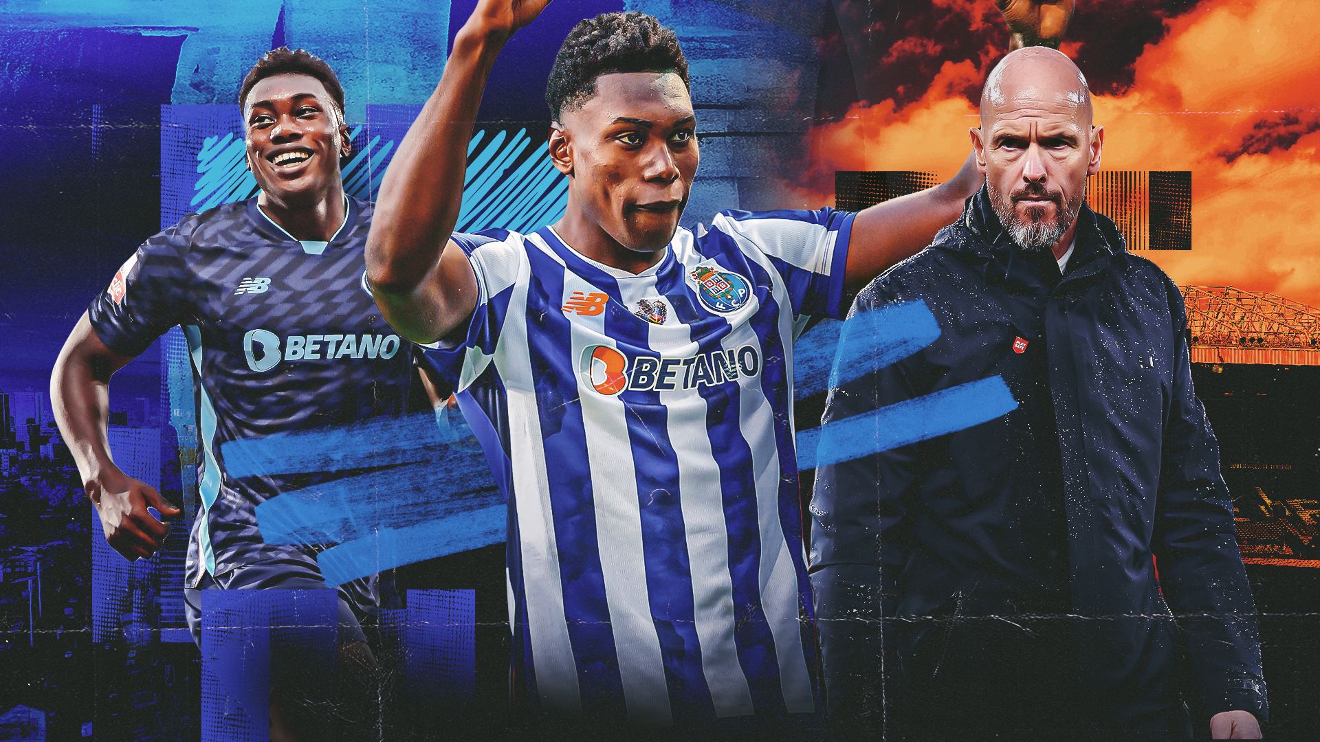 Omorodion Porto Man Utd misery GFX