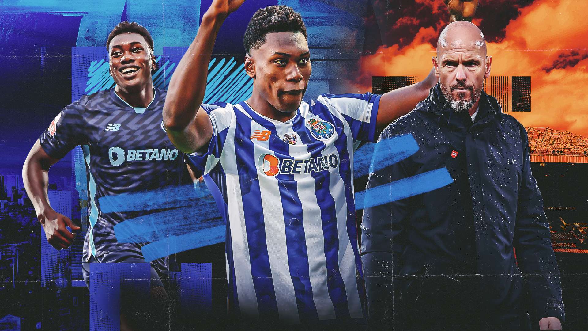 Omorodion Porto Man Utd misery GFX