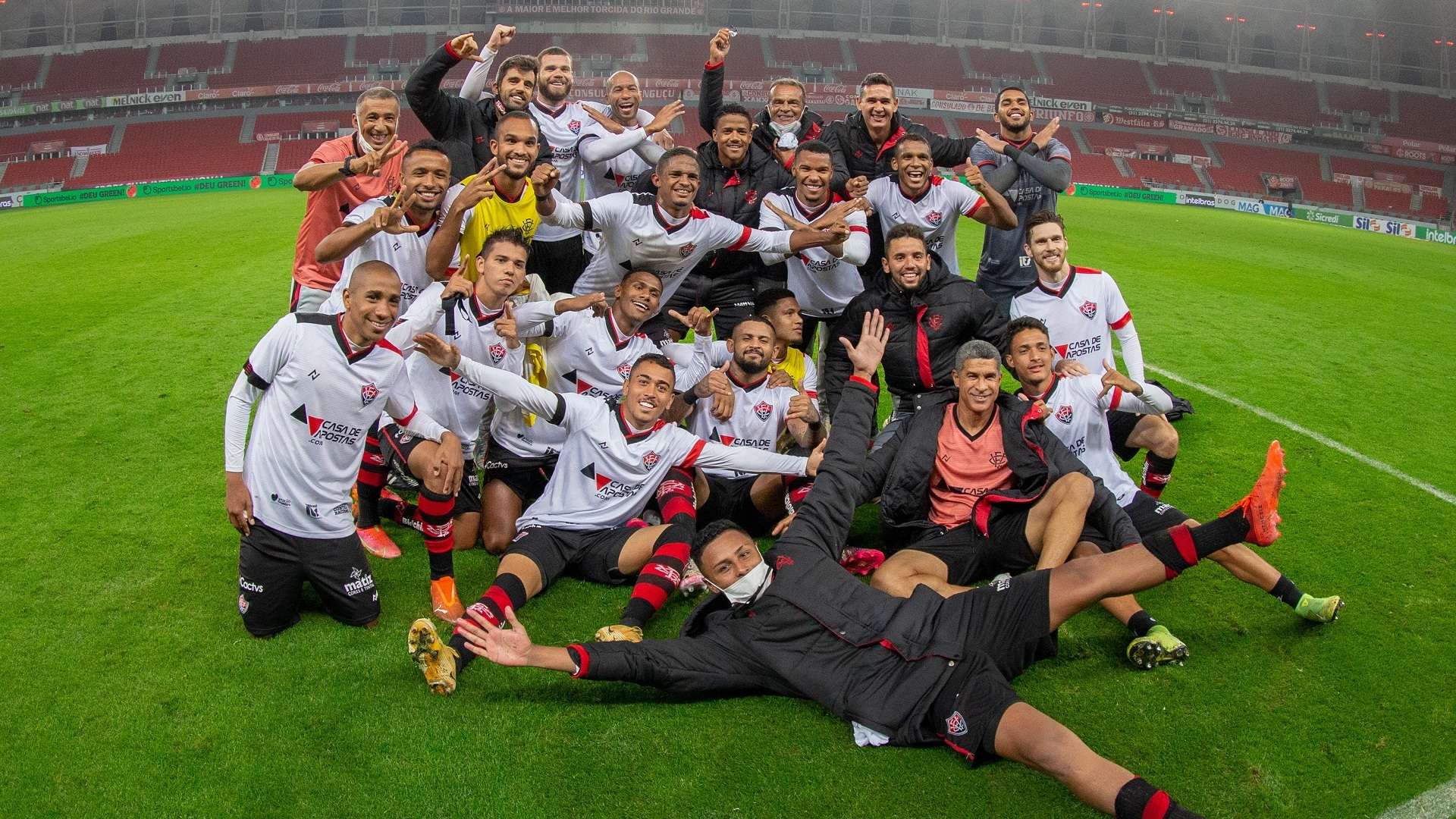 Vitória comemoração 2021