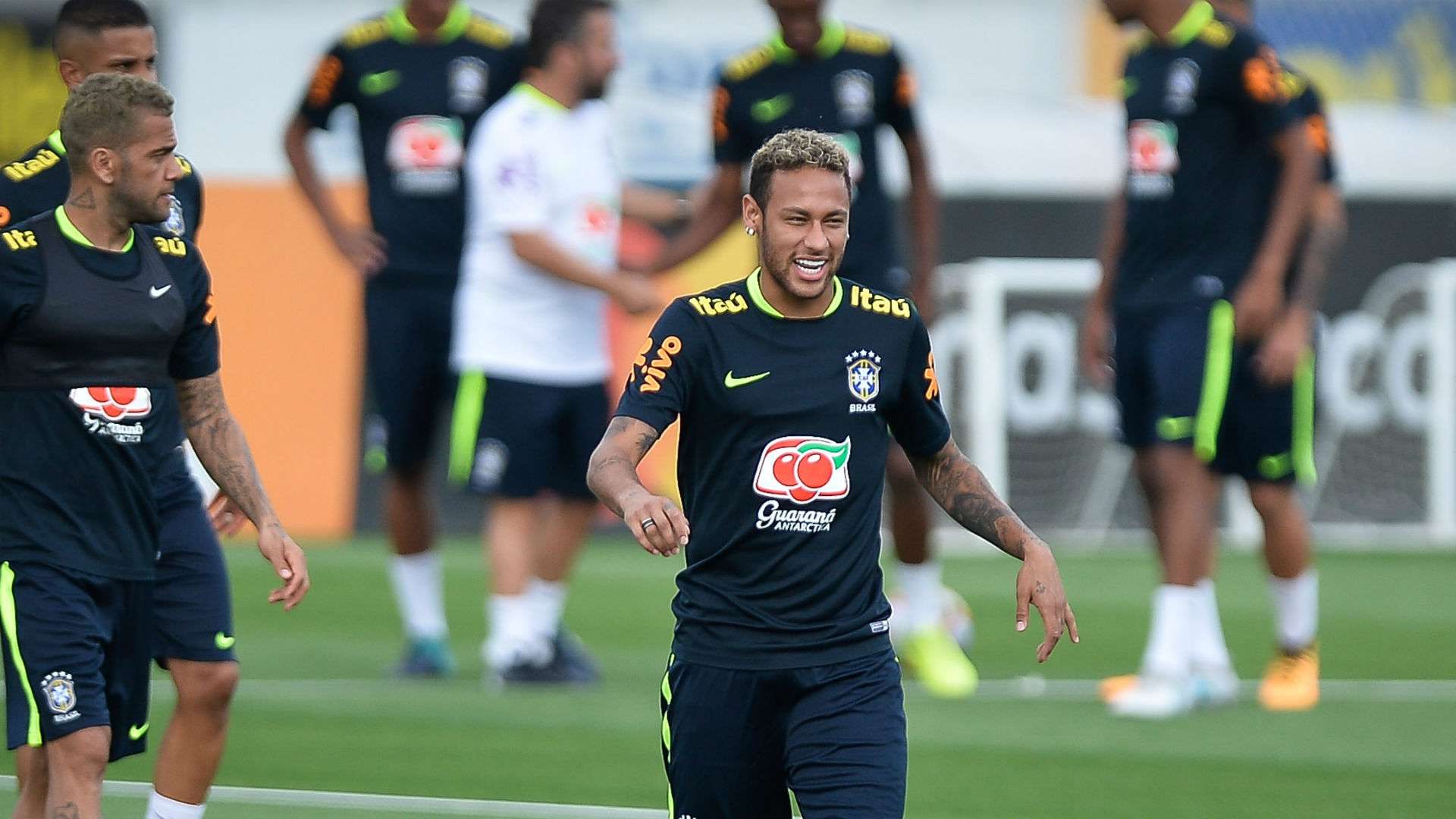 Neymar Seleção Brasil 03 10 2017