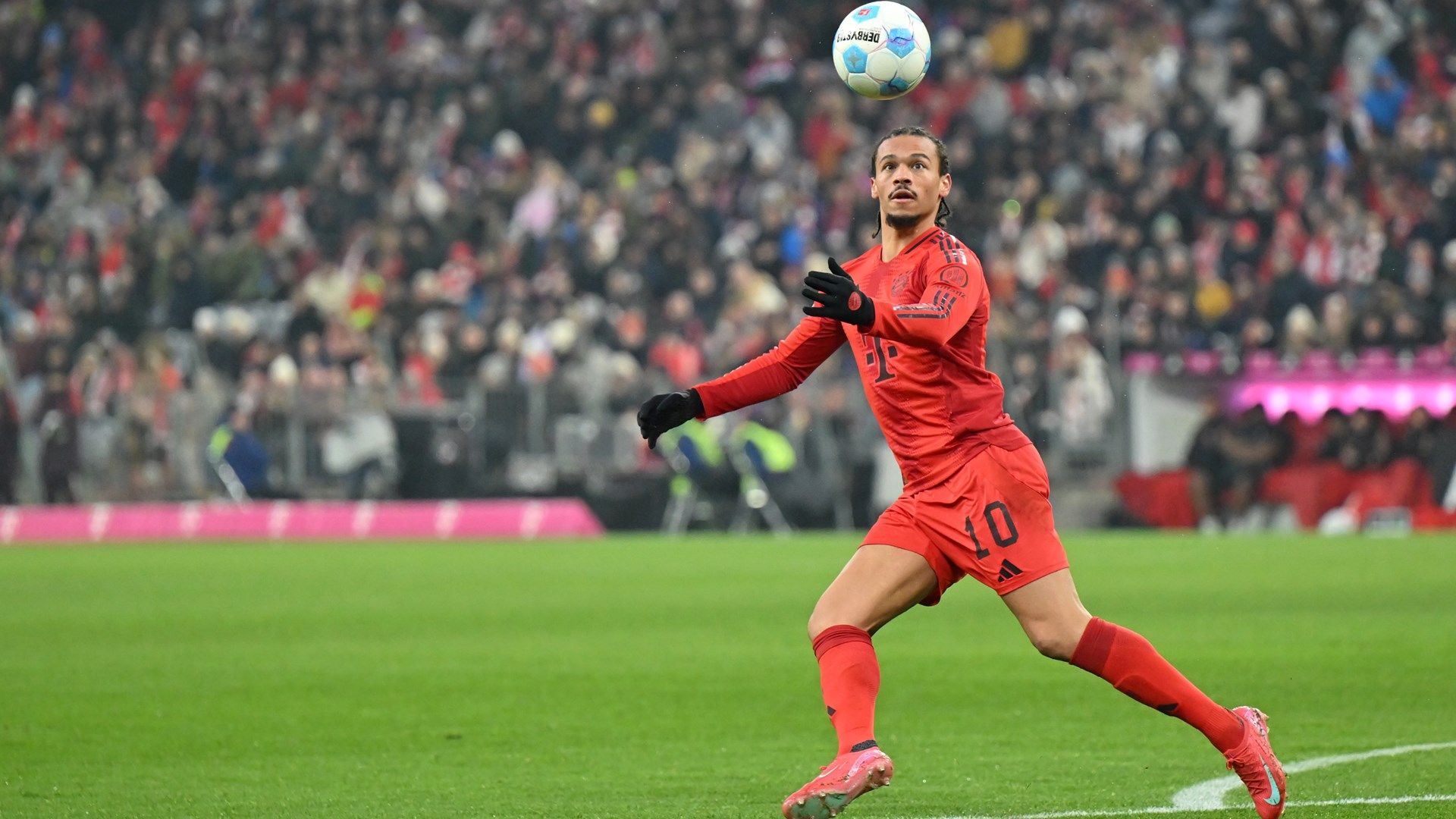 Leroy Sane vs. Werder Bremen