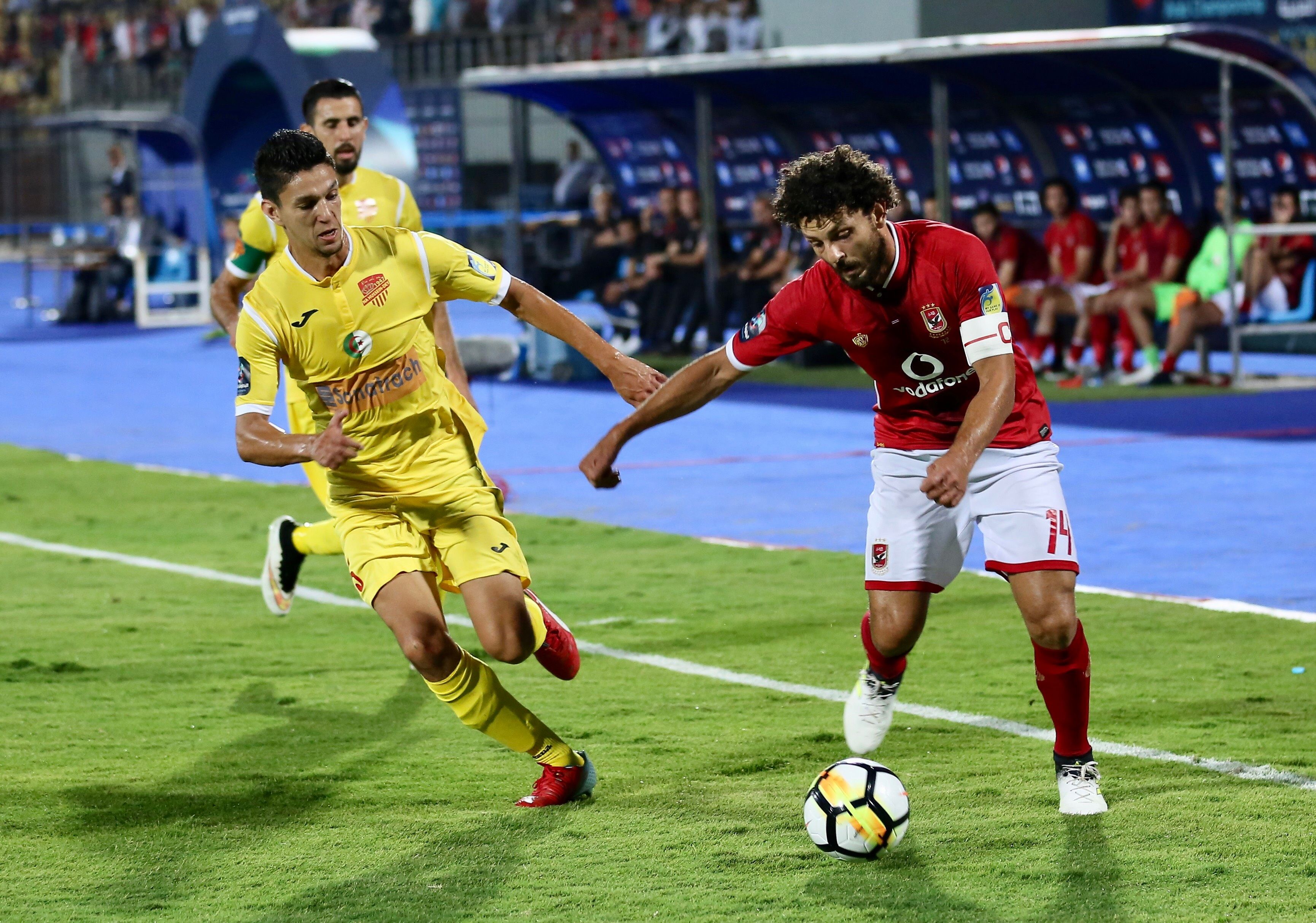 الأهلي ونصر حسين داي