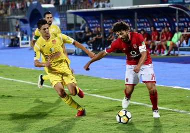 الأهلي ونصر حسين داي