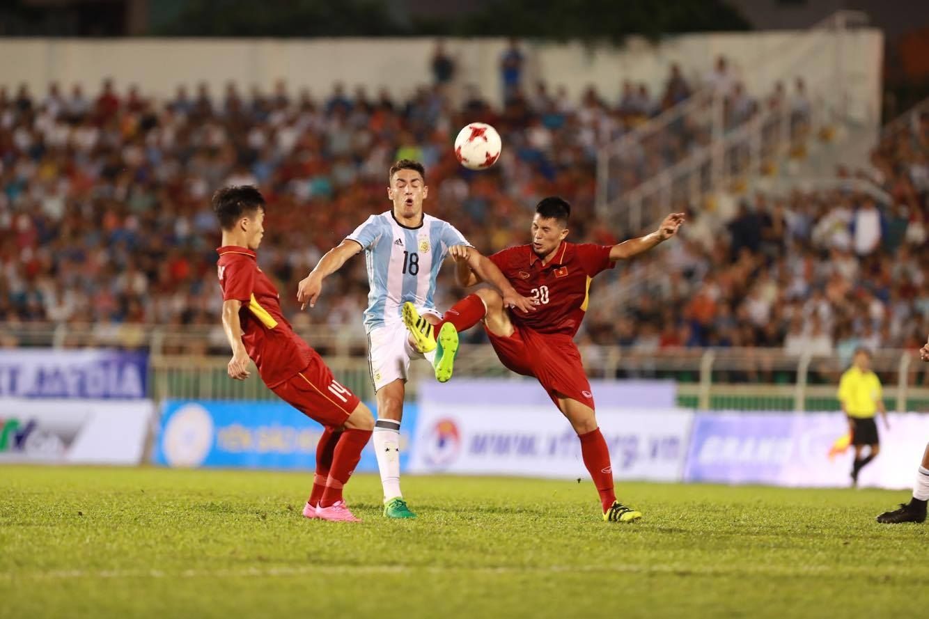 U20 Việt Nam vs U20 Argentina