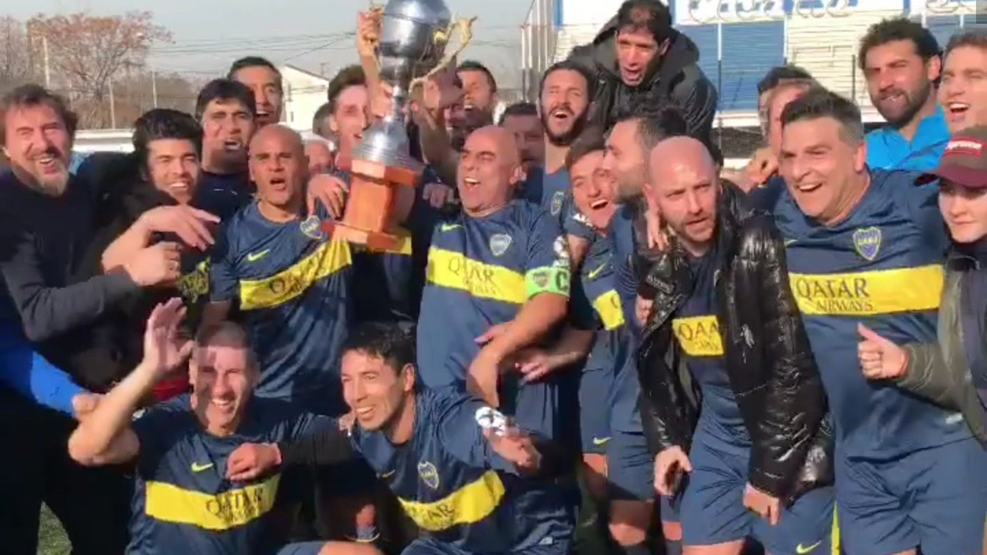 Boca senior Copa Argentina