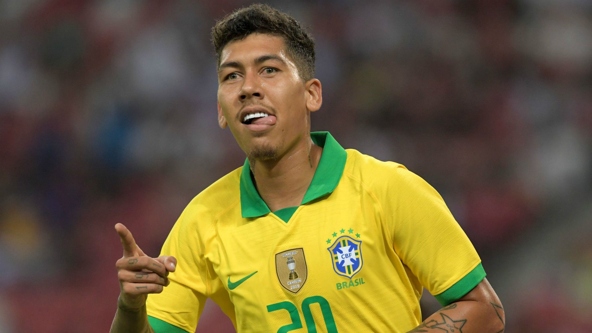 Roberto Firmino Brazil 2019-20