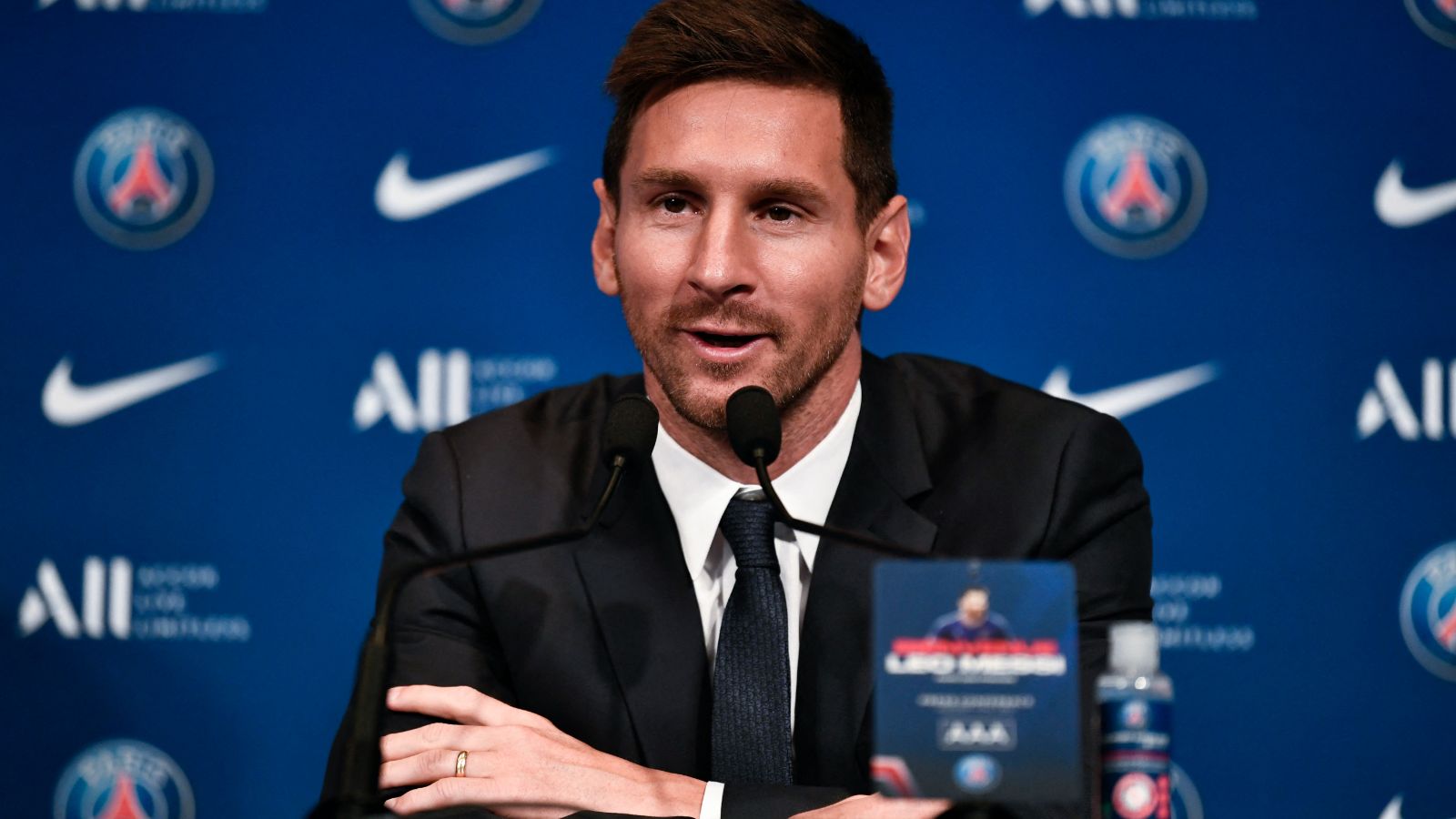 Messi PSG
